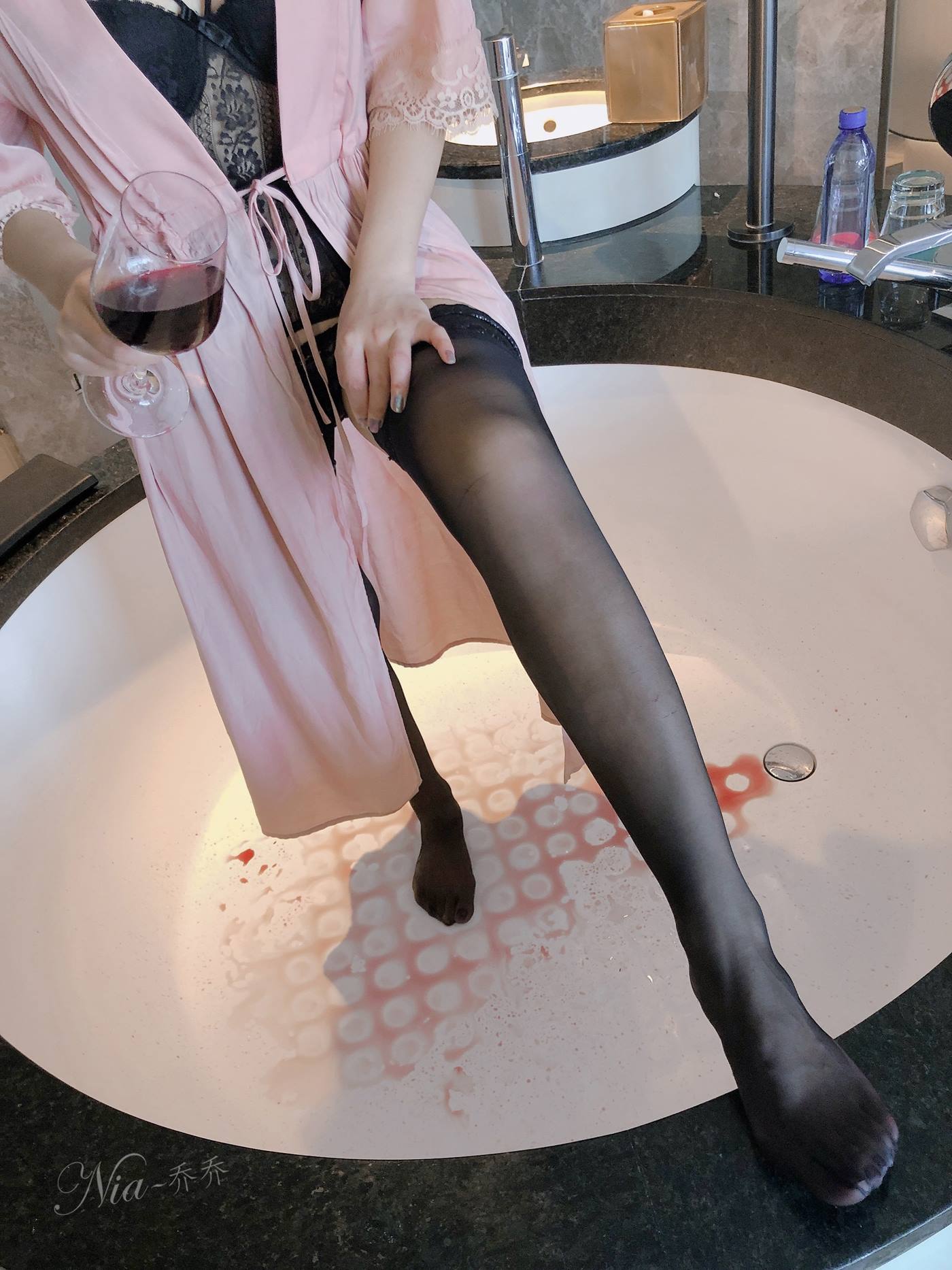 图片[63]-安乔乔儿(Nia乔乔)  宿醉[114P] – 速更版-美库