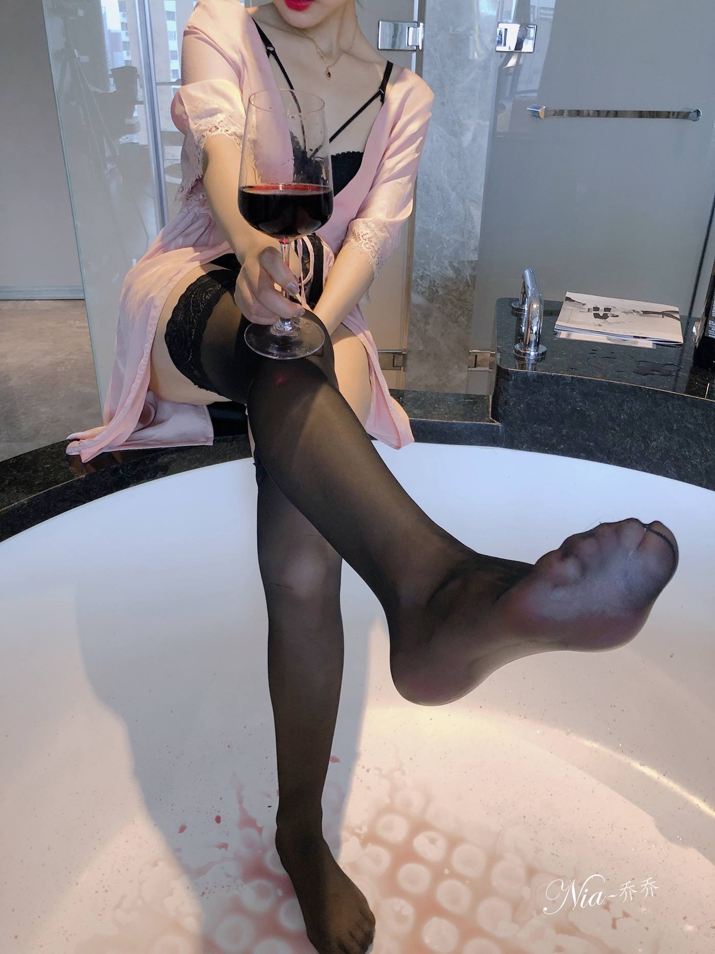 图片[66]-安乔乔儿(Nia乔乔)  宿醉[114P] – 速更版-美库