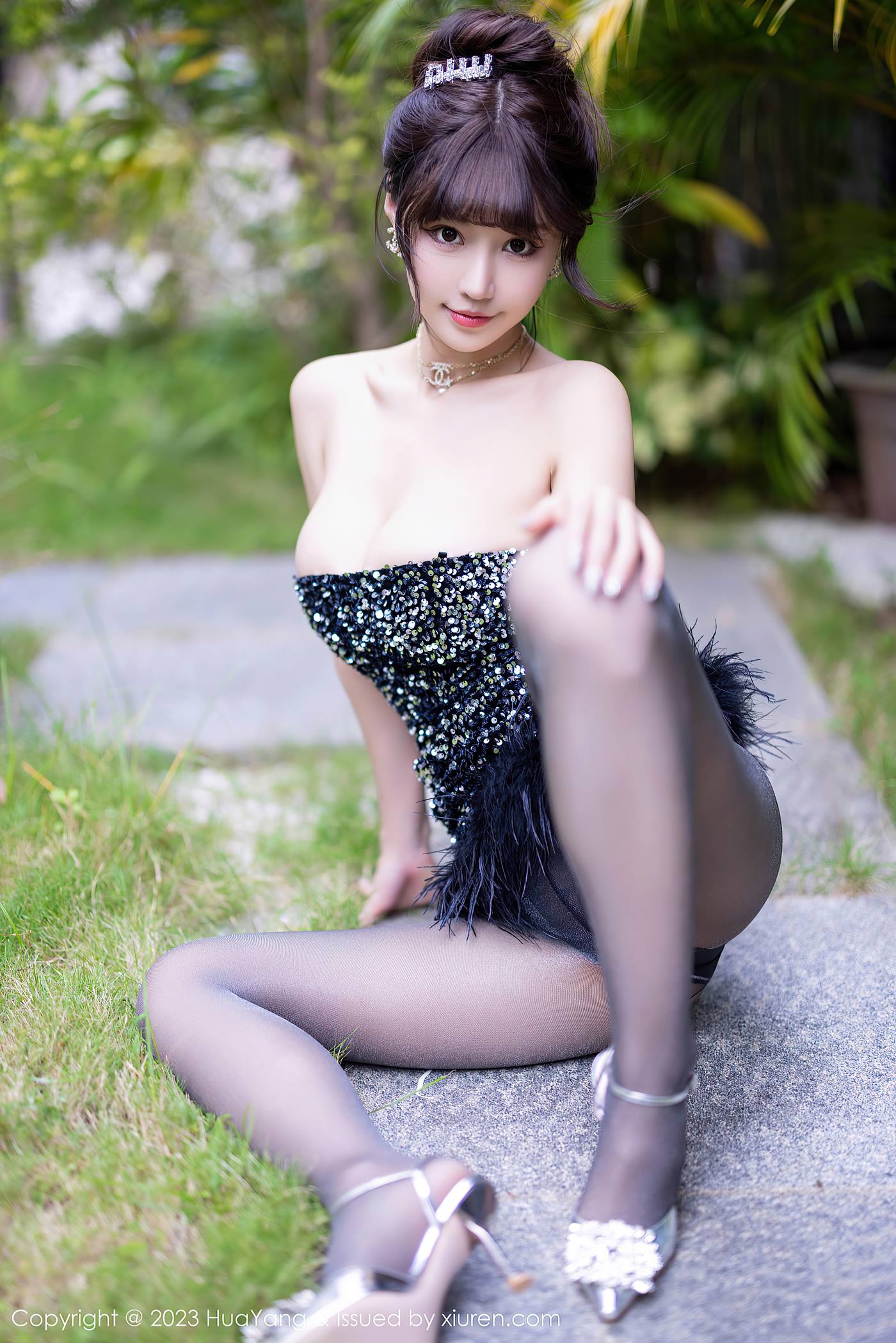 图片[11]-[HuaYang花漾] 2023.03.09 VOL.528 朱可儿Flora 黑丝美腿[33P] – 速更版-美库
