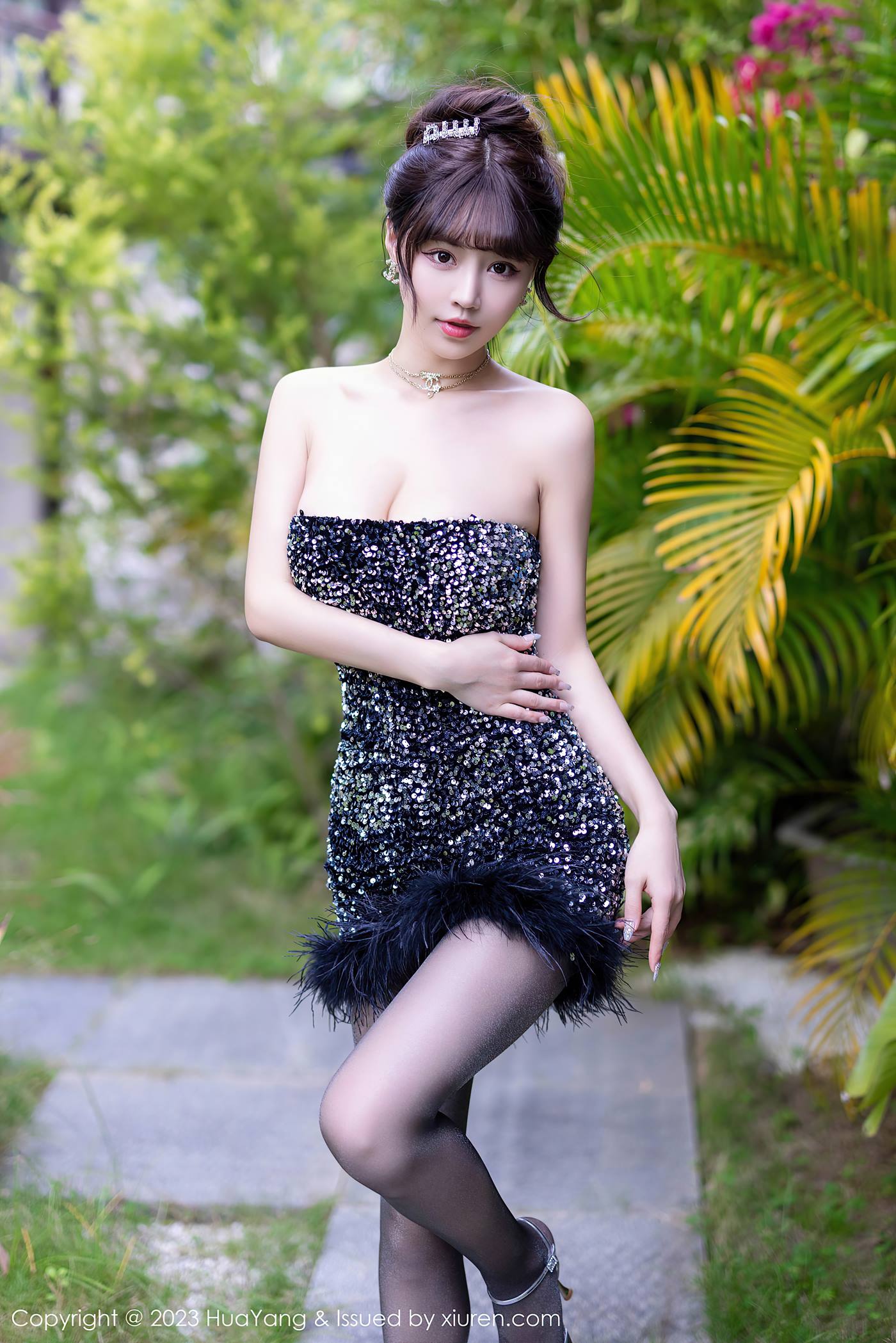 图片[33]-[HuaYang花漾] 2023.03.09 VOL.528 朱可儿Flora 黑丝美腿[33P] – 速更版-美库
