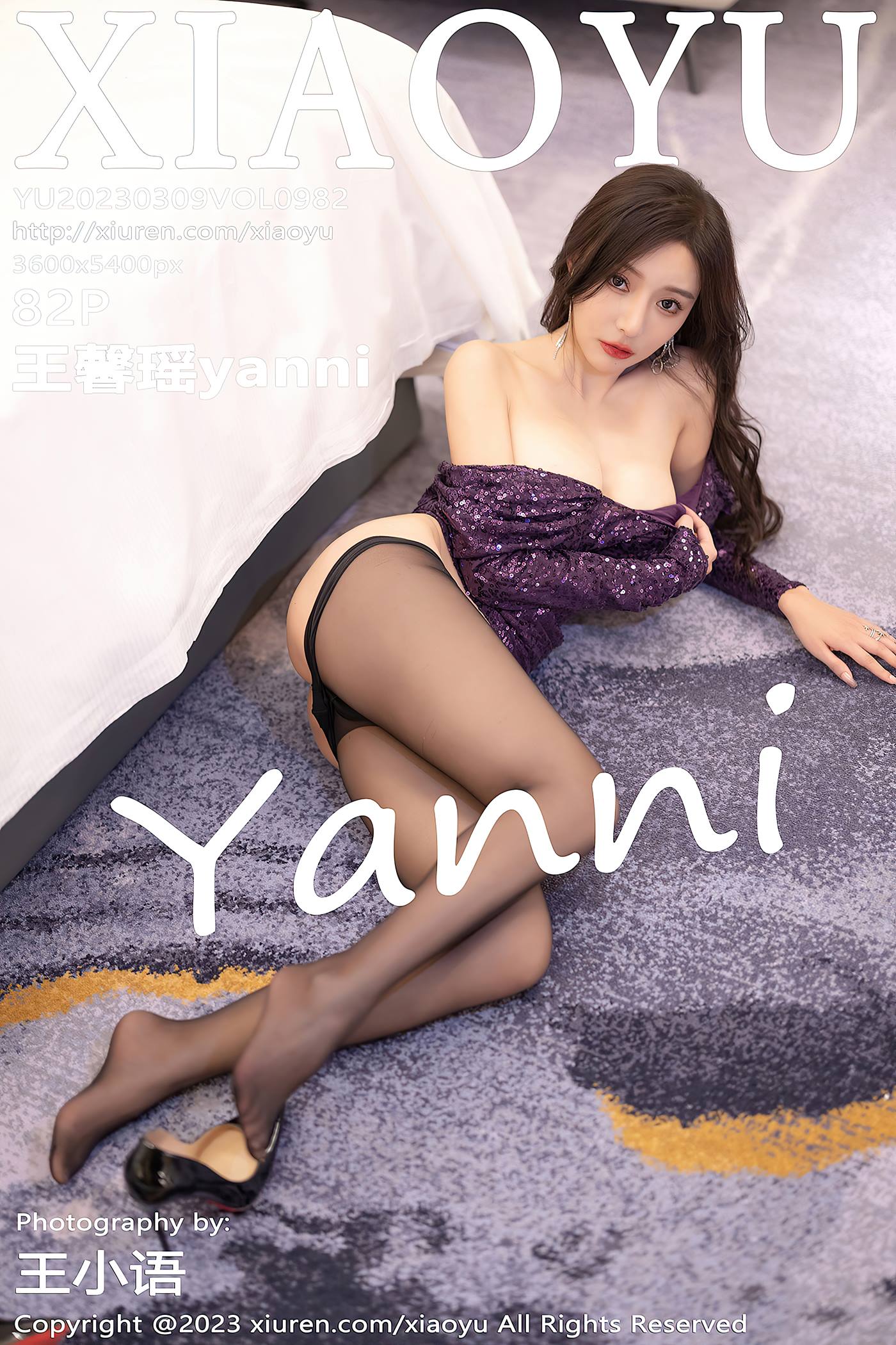 图片[54]-[XIAOYU语画界] 2023.03.09 VOL.982 王馨瑶yanni 黑丝美腿[61P] – 速更版-美库