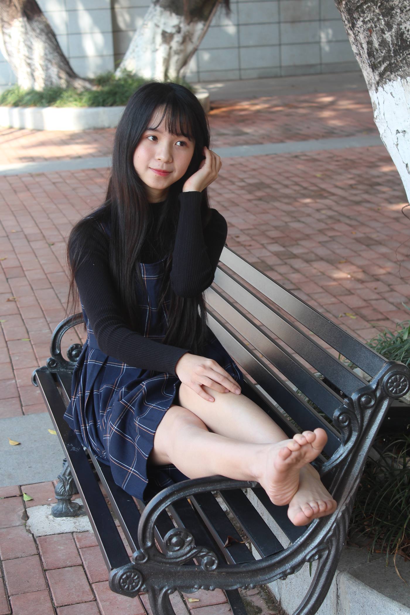 图片[26]-Ecologygreen摄影作品 NO.062 萌萌哒妹字可爱的足底造型[34P] – 速更版-美库