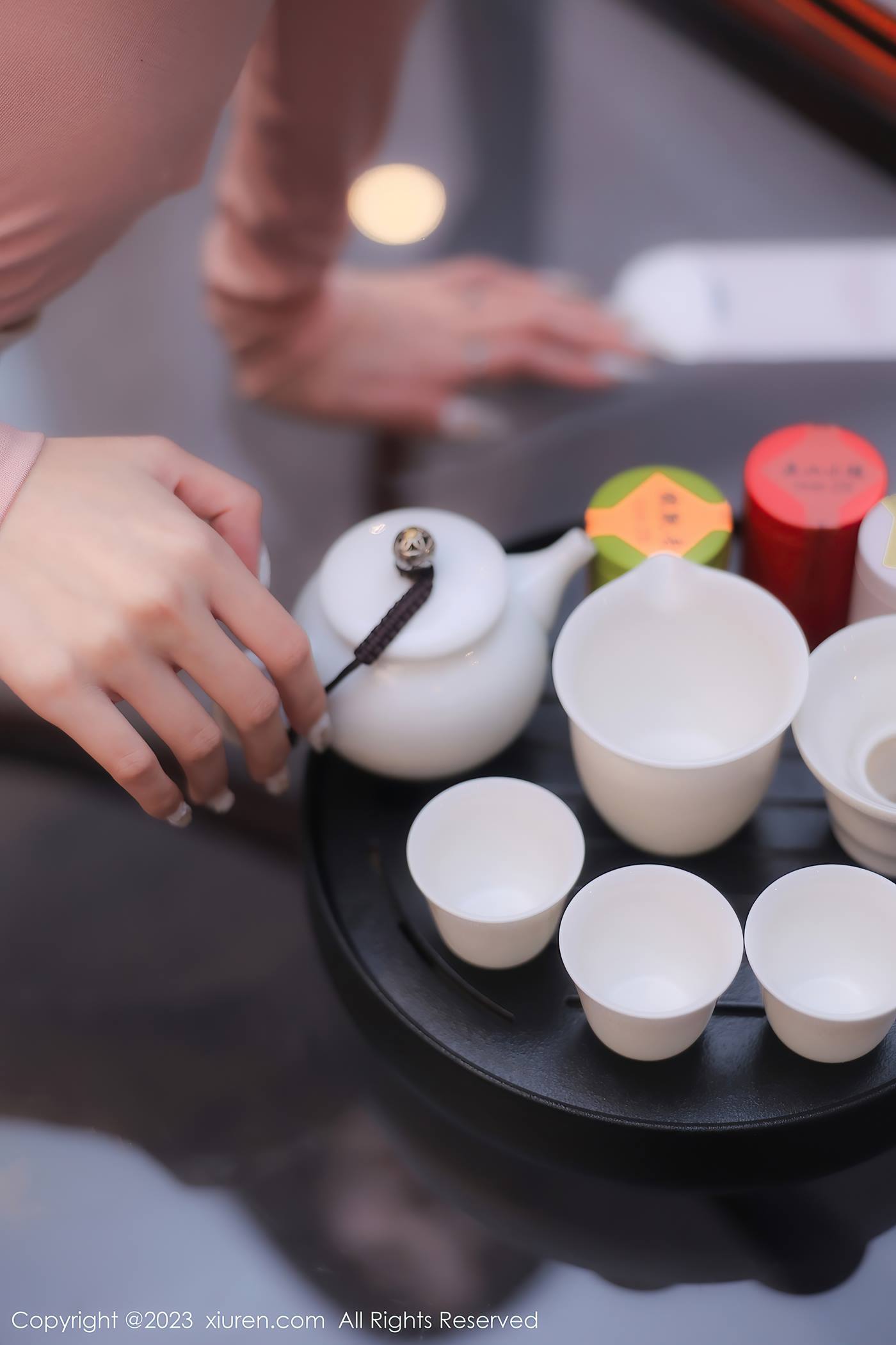 图片[27]-[Xiuren秀人网]2023.03.06 NO.6367 谢小蒽[28+1P] – 速更版-美库