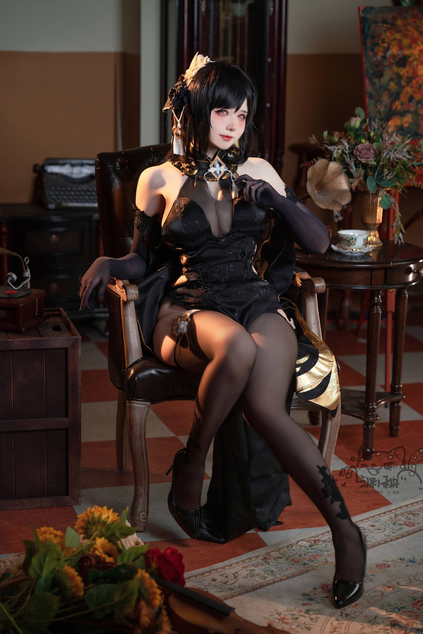 图片[10]--渊秧- 镇海旗袍[14P] – 速更版-美库