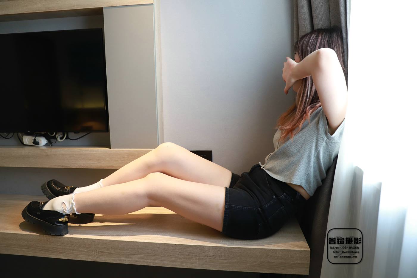 图片[69]-[誉铭传媒]袜足摄影 2023年《微信客户群第三套作品》[80P] – 速更版-美库