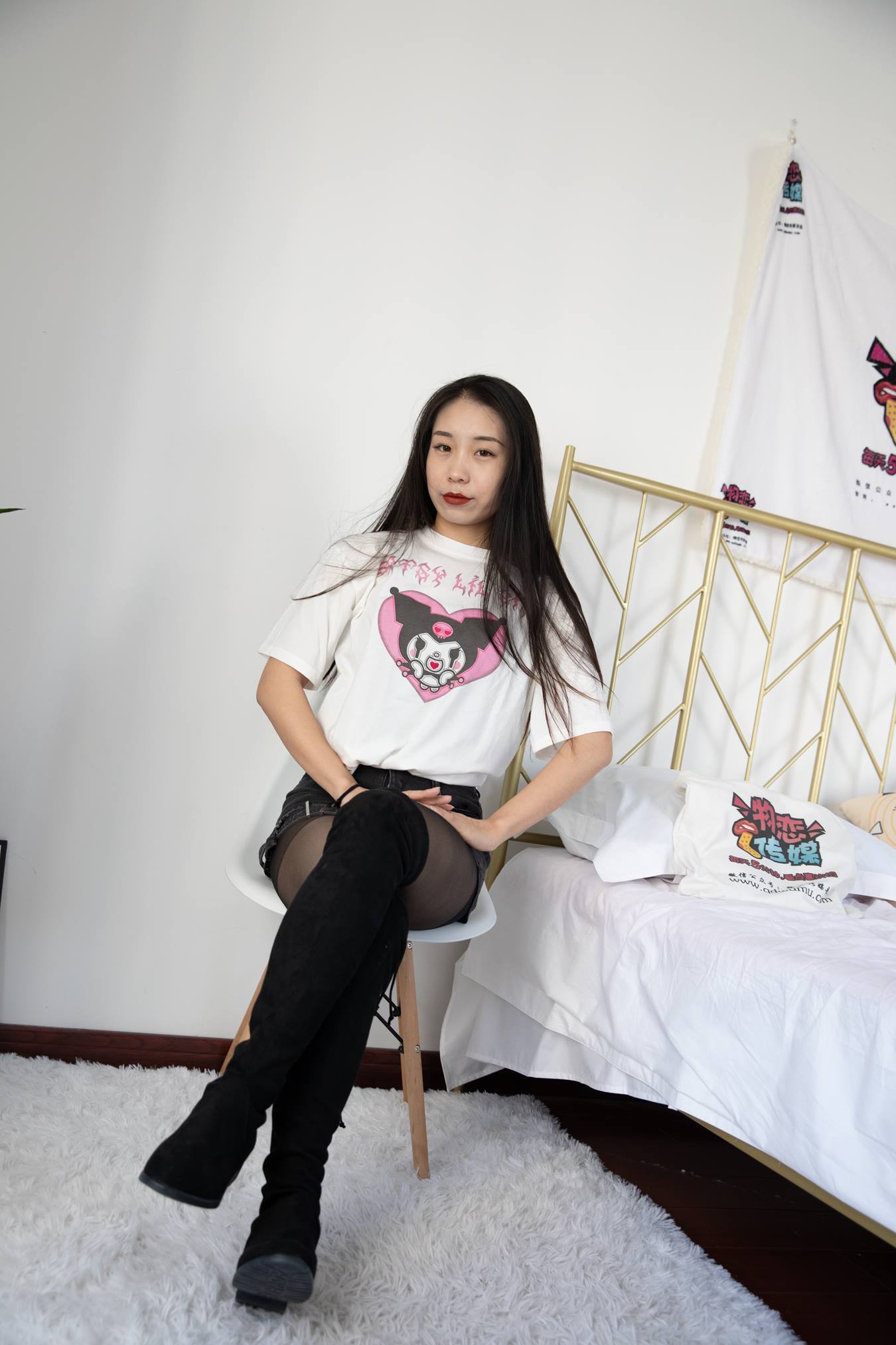 图片[20]-物恋传媒 NO.751 璐璐-桃花溪[149P] – 速更版-美库