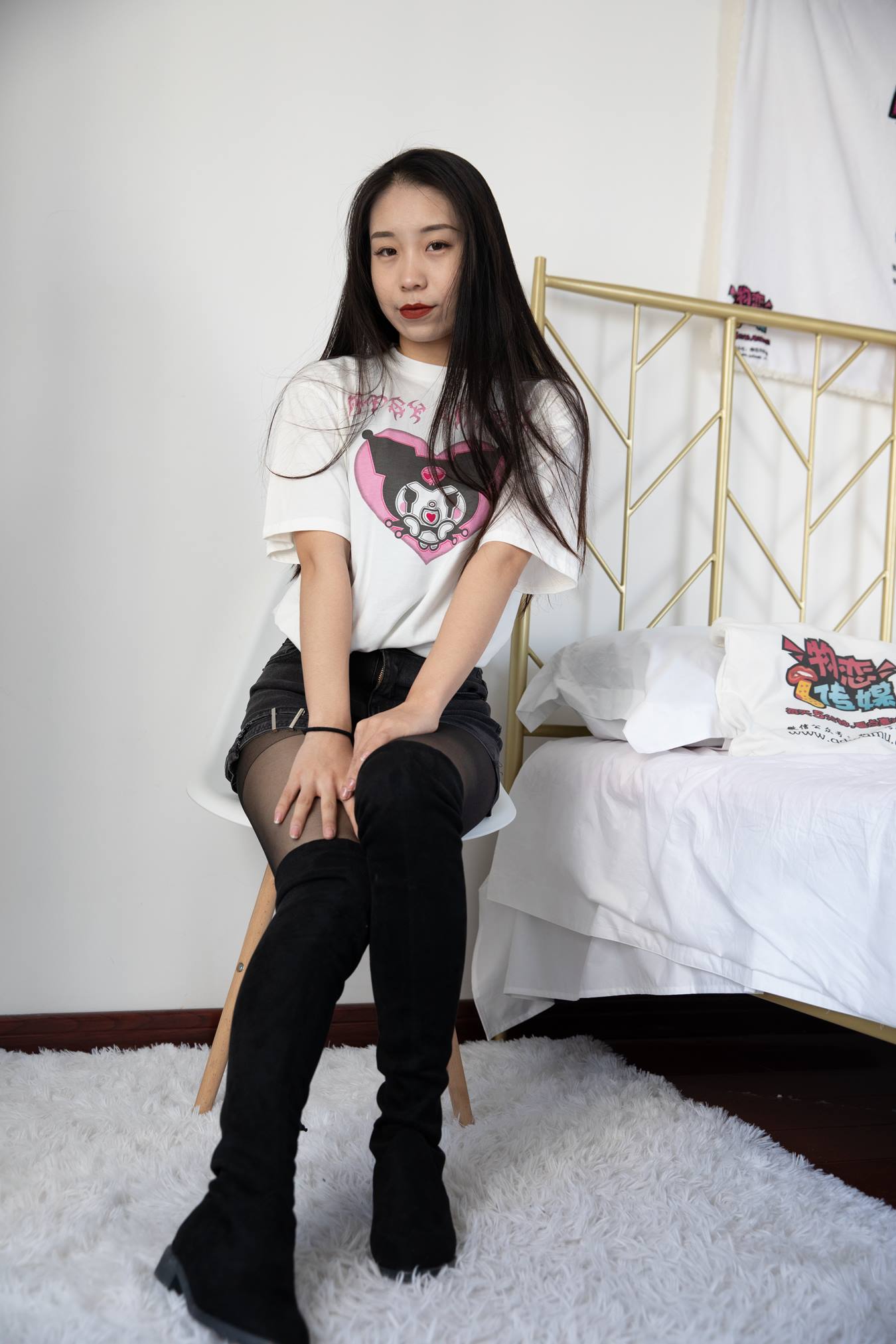 图片[22]-物恋传媒 NO.751 璐璐-桃花溪[149P] – 速更版-美库