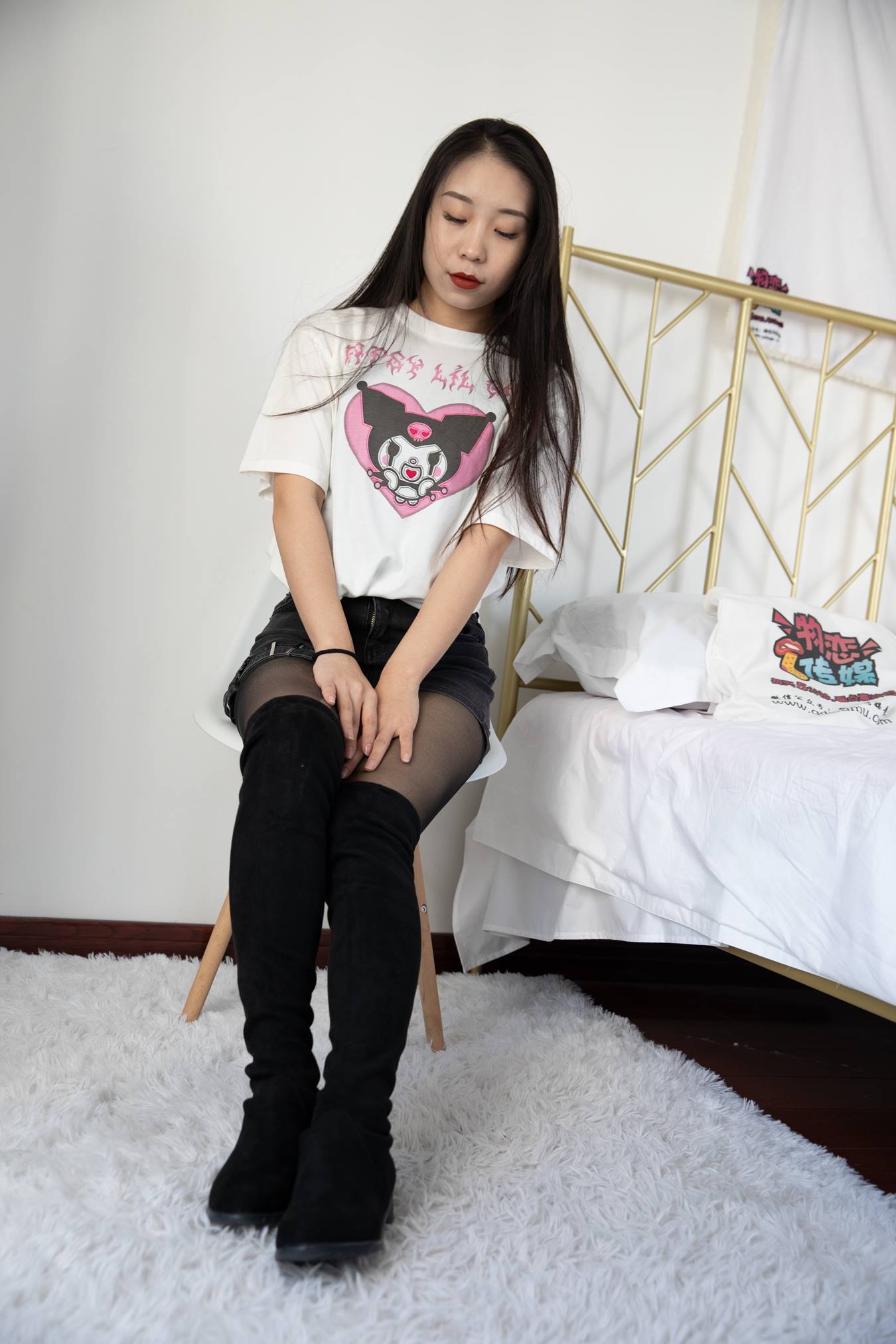 图片[23]-物恋传媒 NO.751 璐璐-桃花溪[149P] – 速更版-美库