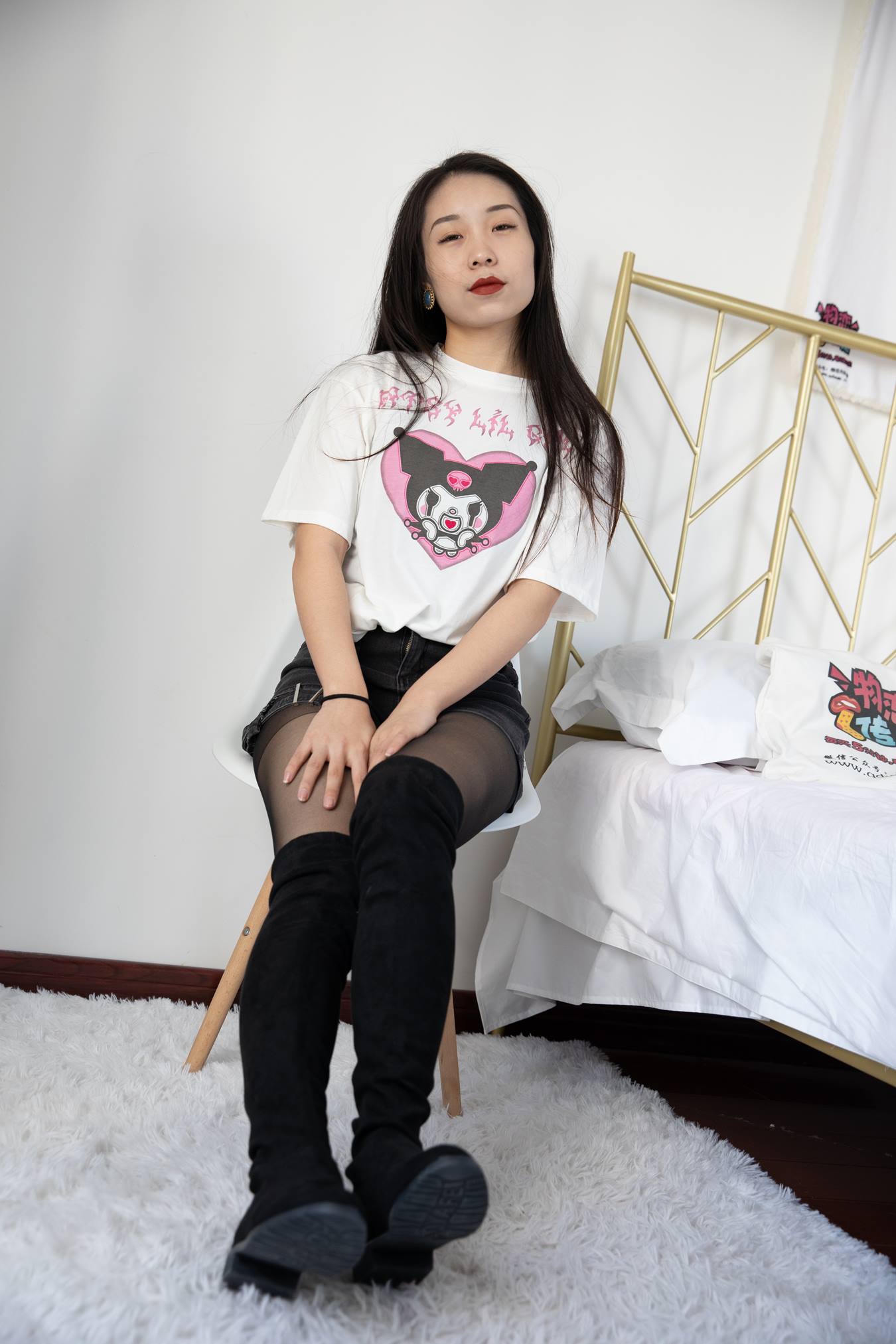 图片[24]-物恋传媒 NO.751 璐璐-桃花溪[149P] – 速更版-美库