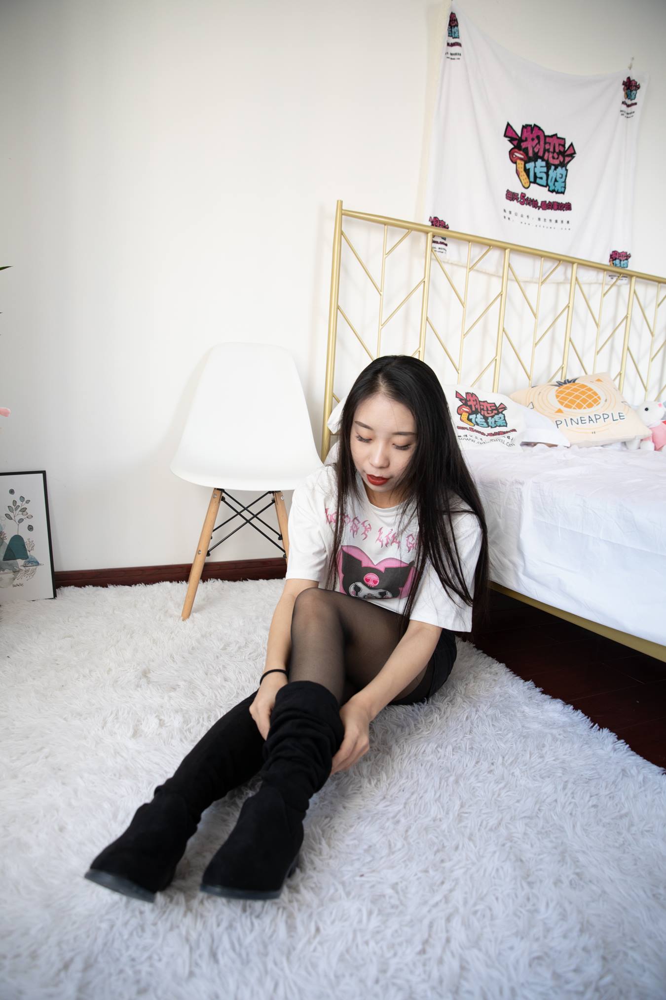 图片[64]-物恋传媒 NO.751 璐璐-桃花溪[149P] – 速更版-美库