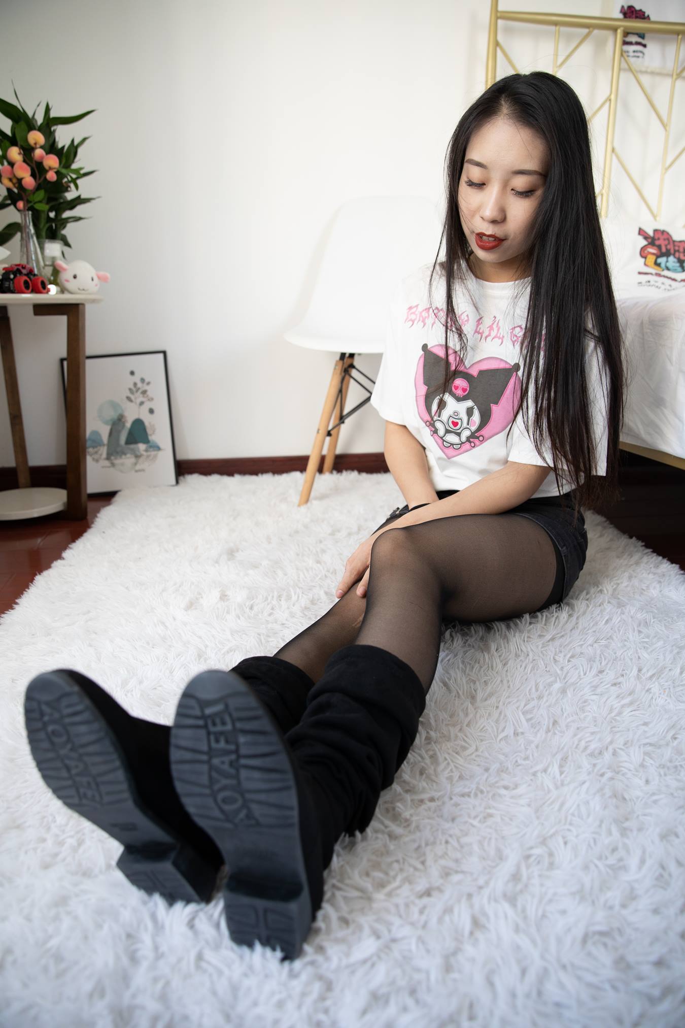 图片[77]-物恋传媒 NO.751 璐璐-桃花溪[149P] – 速更版-美库