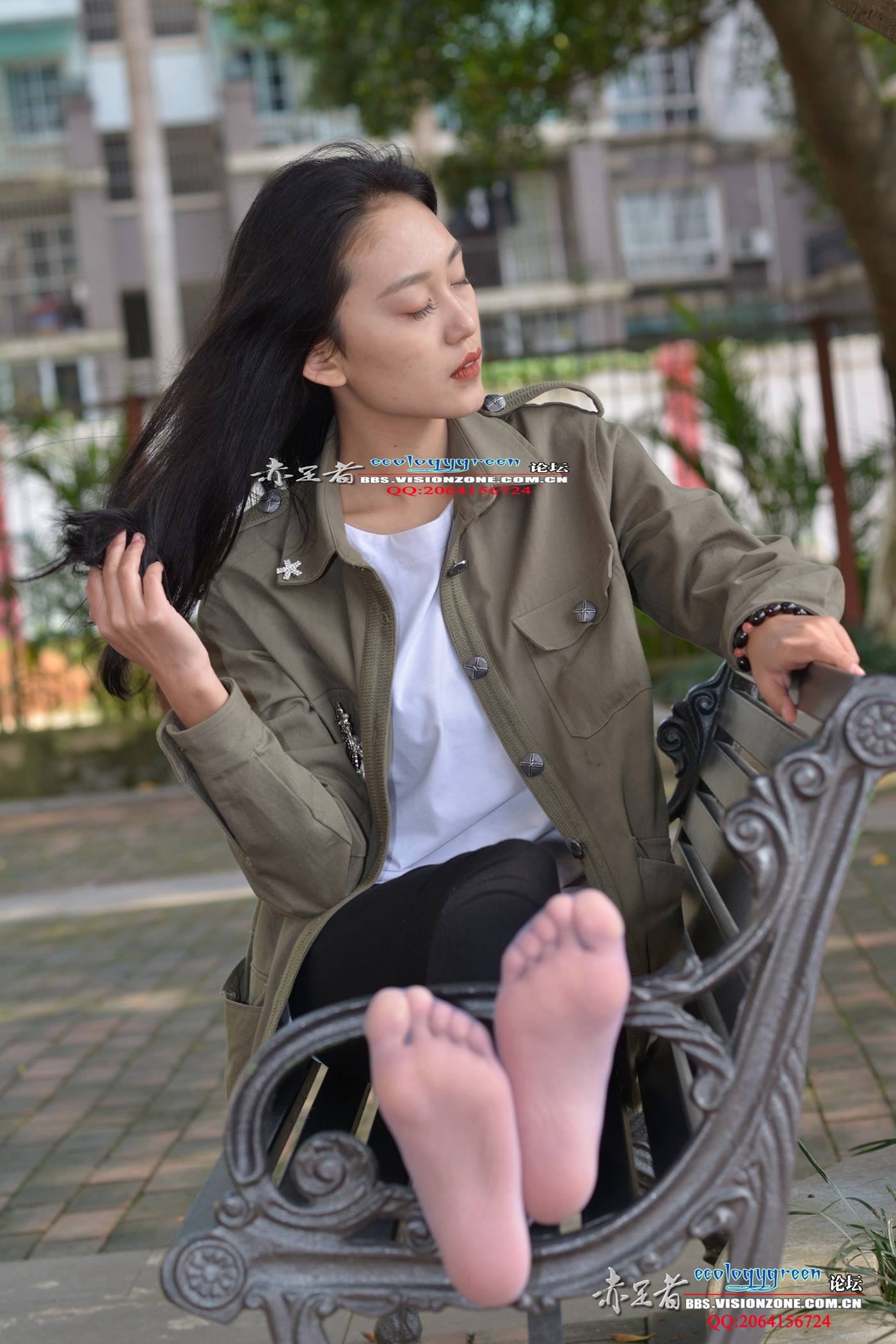 图片[26]-Ecologygreen摄影作品 NO.065 气质美女姓感每足[50P] – 速更版-美库