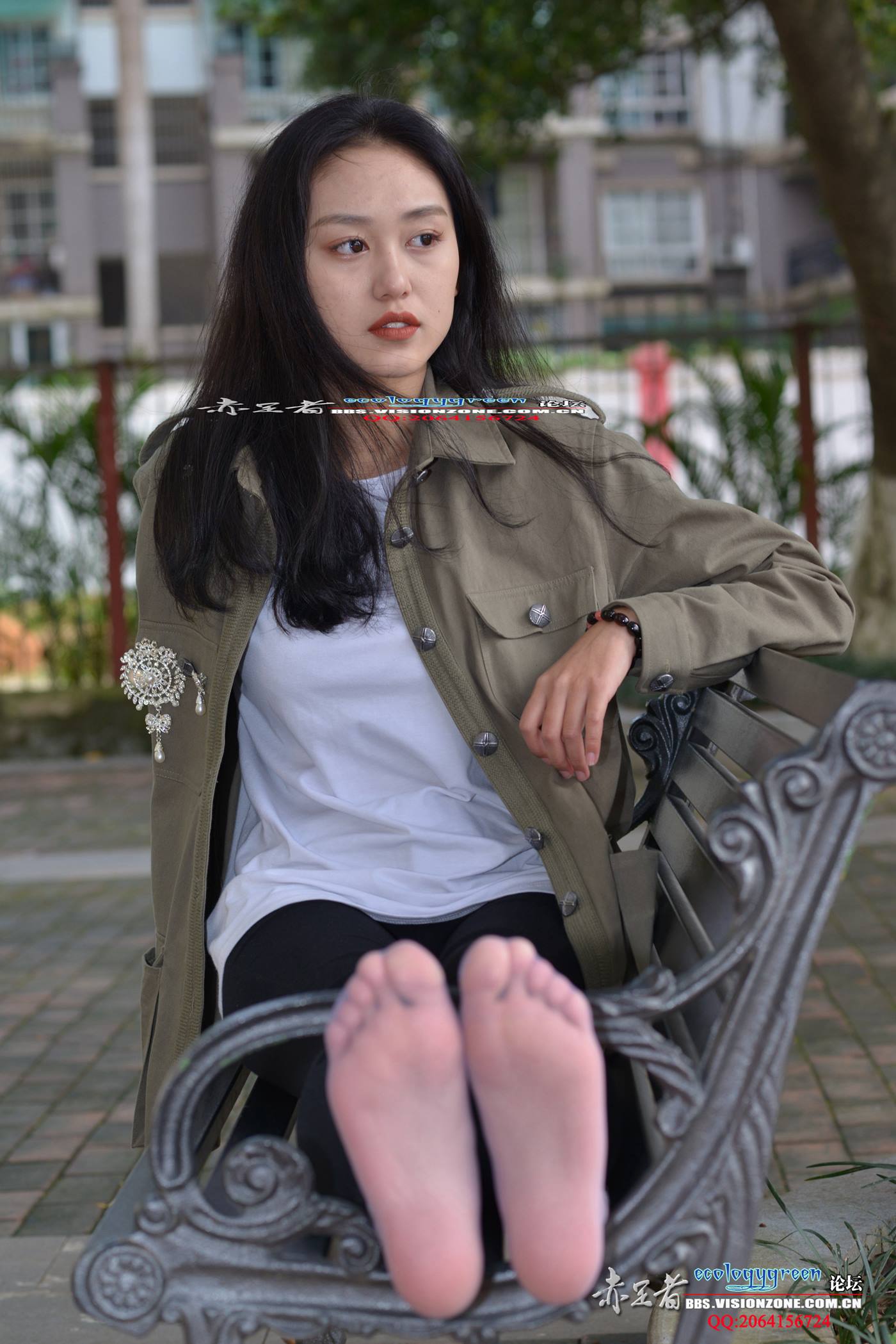 图片[48]-Ecologygreen摄影作品 NO.065 气质美女姓感每足[50P] – 速更版-美库