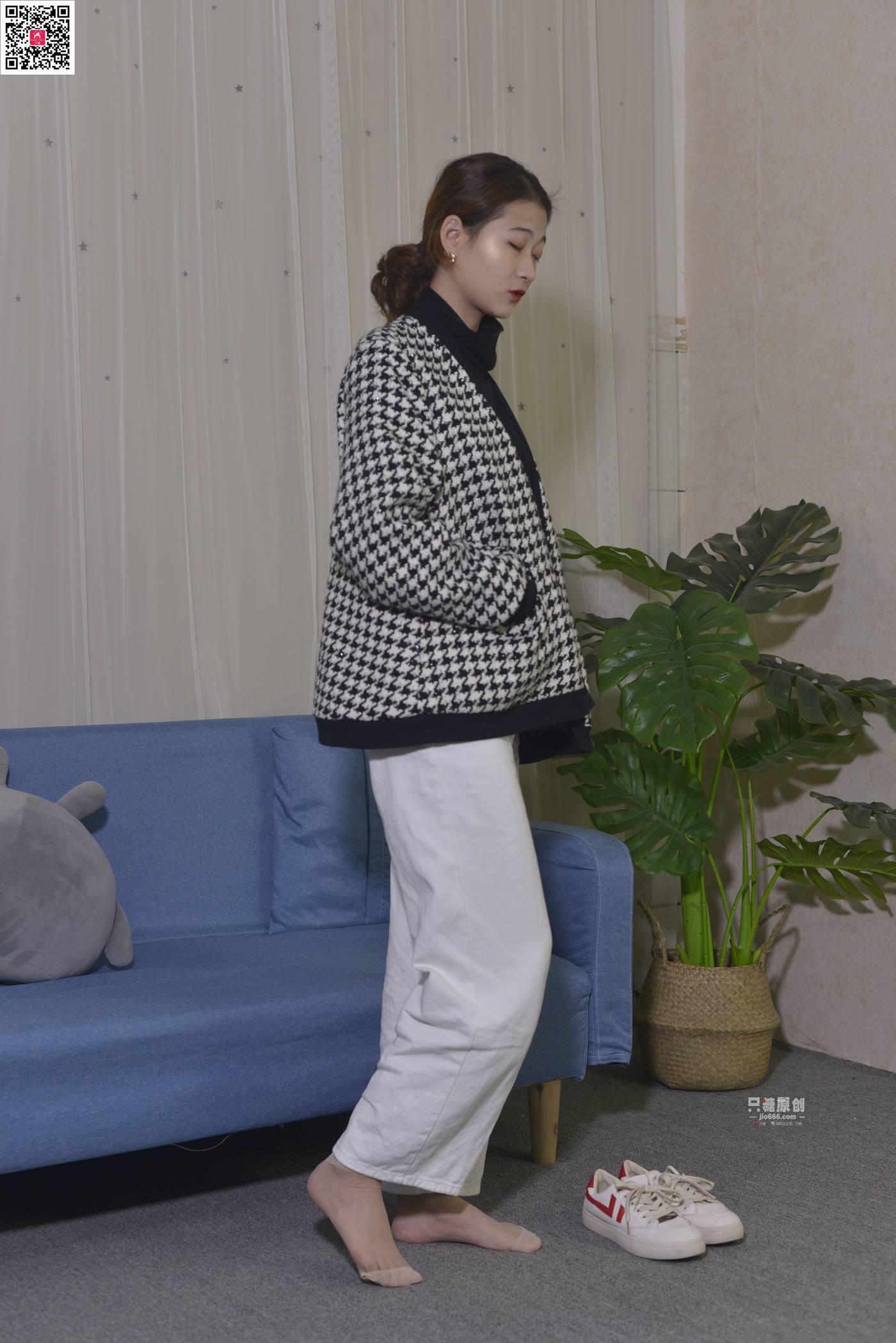 图片[46]-[只糖原创]NO.665 周菲 在城市的角落遇见[98P] – 速更版-美库