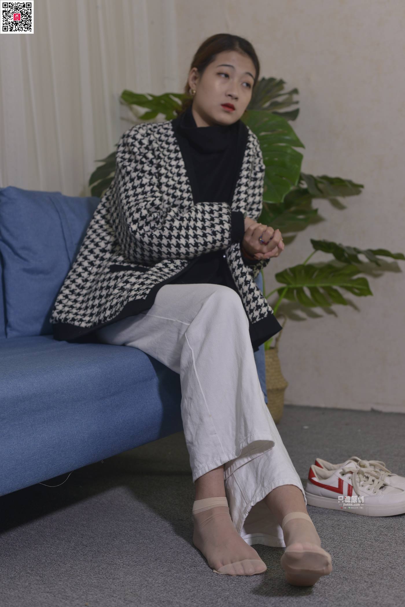 图片[55]-[只糖原创]NO.665 周菲 在城市的角落遇见[98P] – 速更版-美库