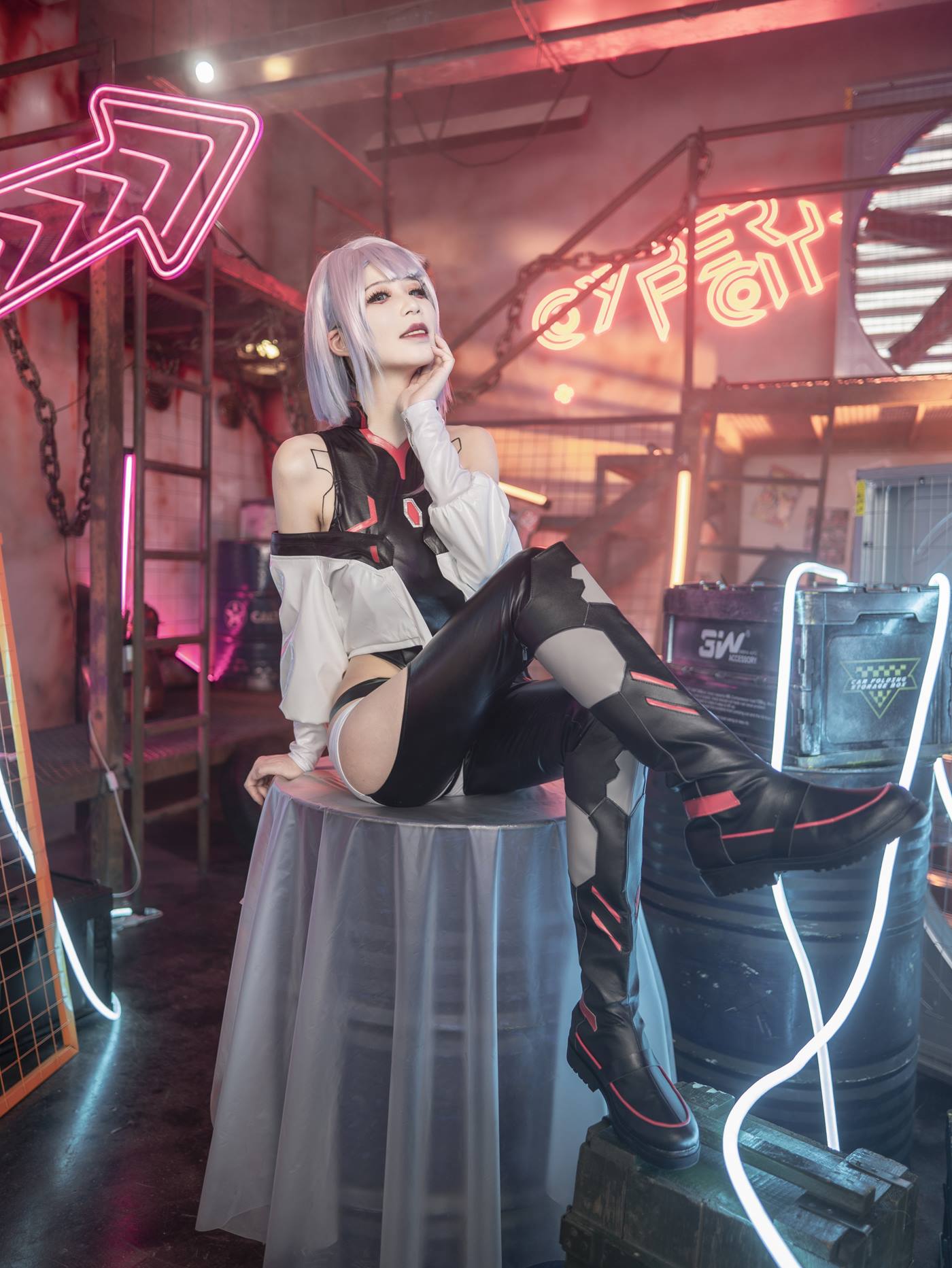 图片[10]-动漫博主爱老师_PhD  赛博朋克 露西 [18P] – 速更版-美库