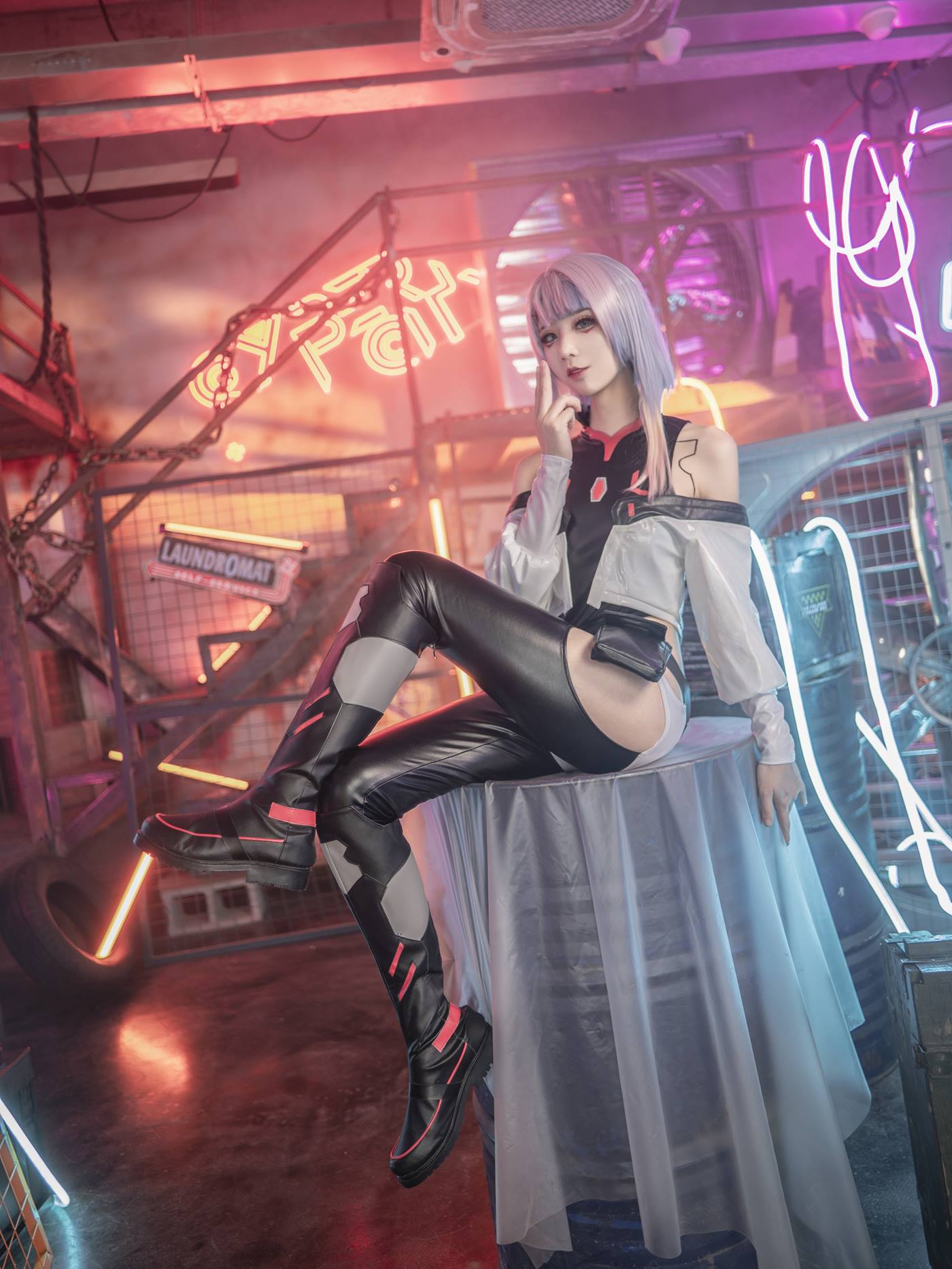 图片[12]-动漫博主爱老师_PhD  赛博朋克 露西 [18P] – 速更版-美库