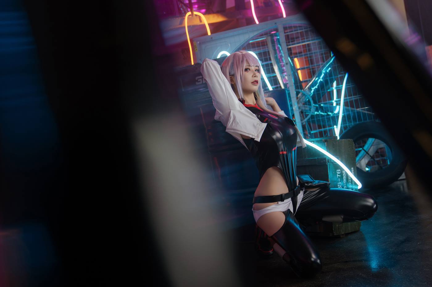 图片[13]-动漫博主爱老师_PhD  赛博朋克 露西 [18P] – 速更版-美库