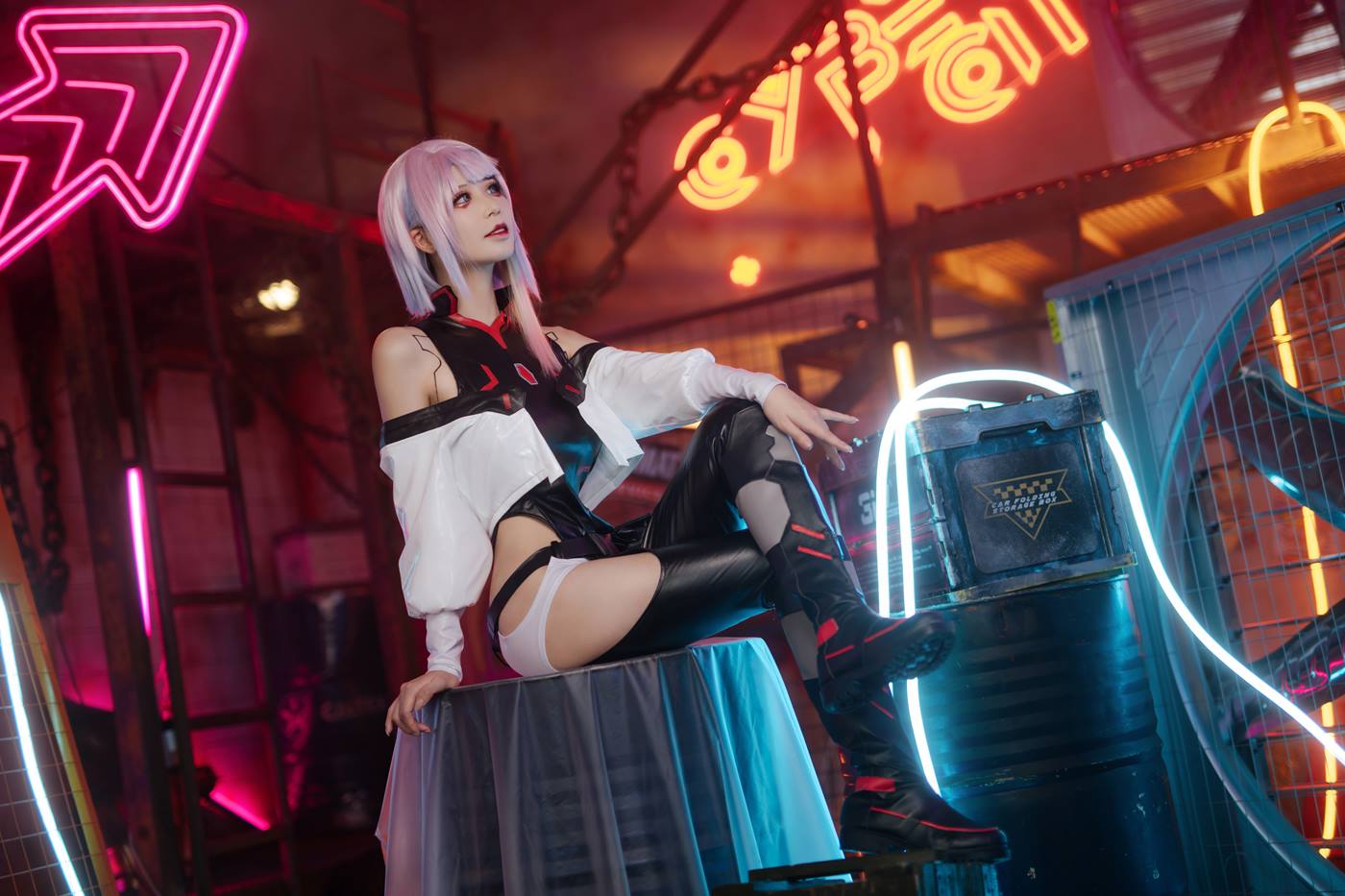 图片[14]-动漫博主爱老师_PhD  赛博朋克 露西 [18P] – 速更版-美库