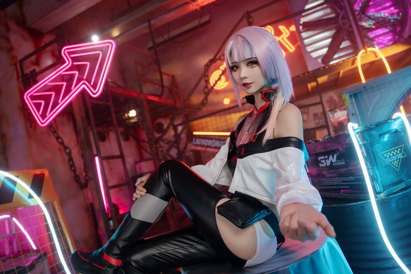 图片[18]-动漫博主爱老师_PhD  赛博朋克 露西 [18P] – 速更版-美库