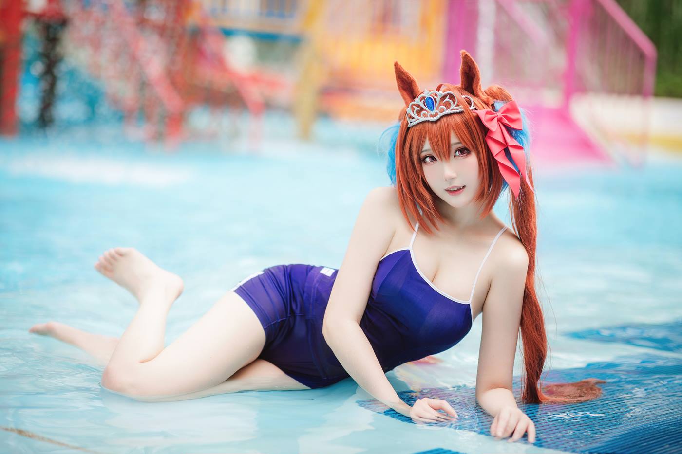 图片[12]-Coser瓜希酱福利  赛马娘 大和赤骥 [30] – 速更版-美库