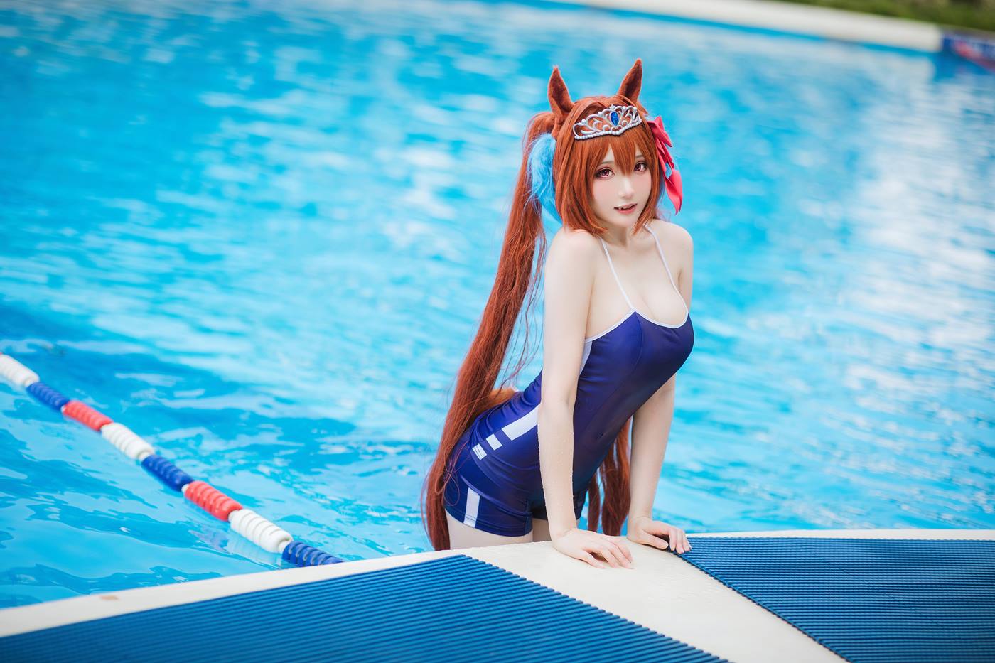 图片[14]-Coser瓜希酱福利  赛马娘 大和赤骥 [30] – 速更版-美库