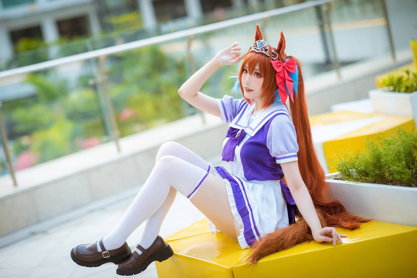 图片[16]-Coser瓜希酱福利  赛马娘 大和赤骥 [30] – 速更版-美库