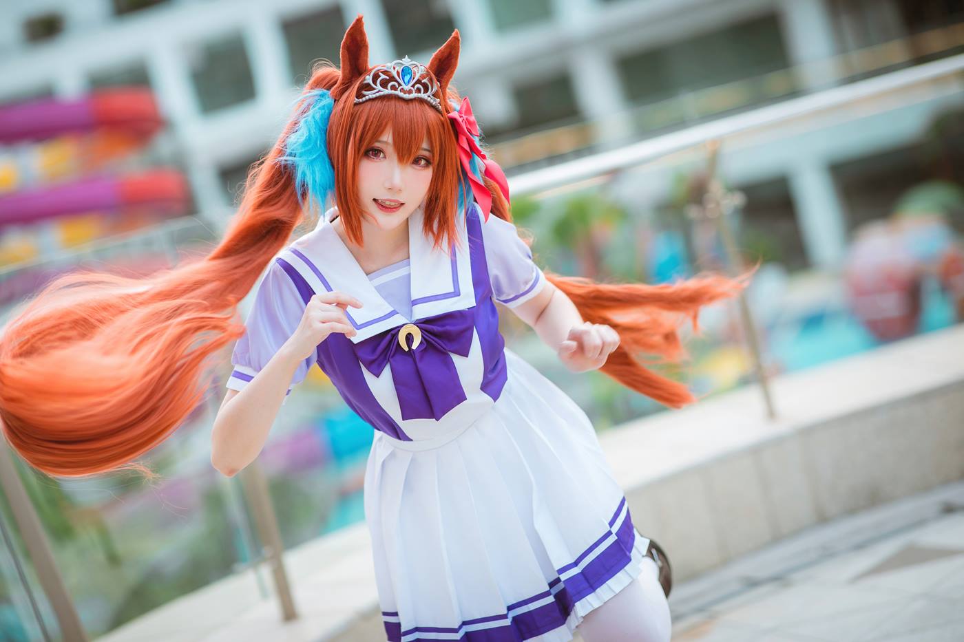 图片[21]-Coser瓜希酱福利  赛马娘 大和赤骥 [30] – 速更版-美库