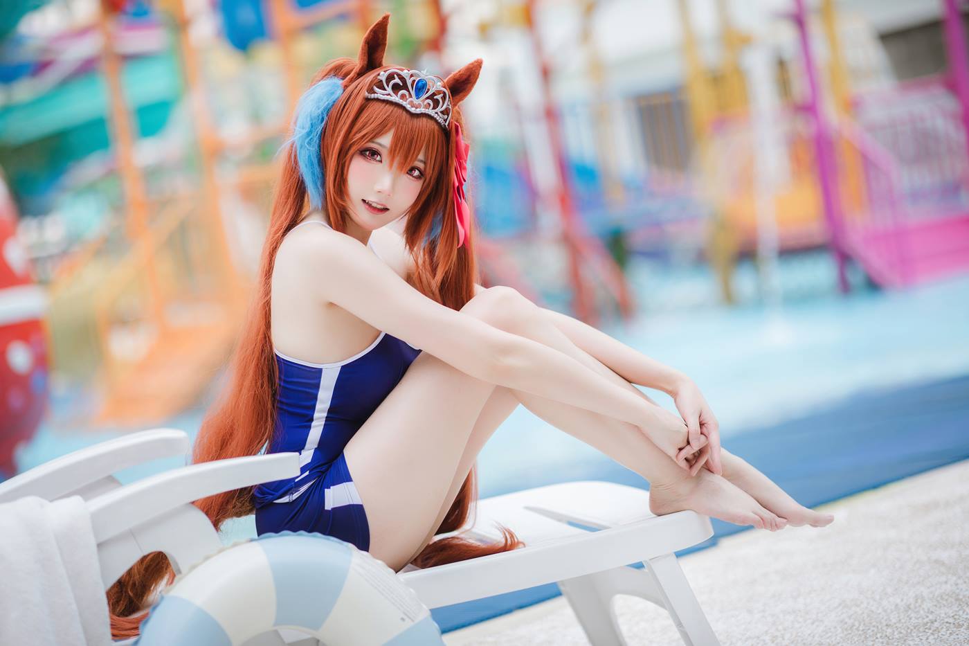 图片[25]-Coser瓜希酱福利  赛马娘 大和赤骥 [30] – 速更版-美库