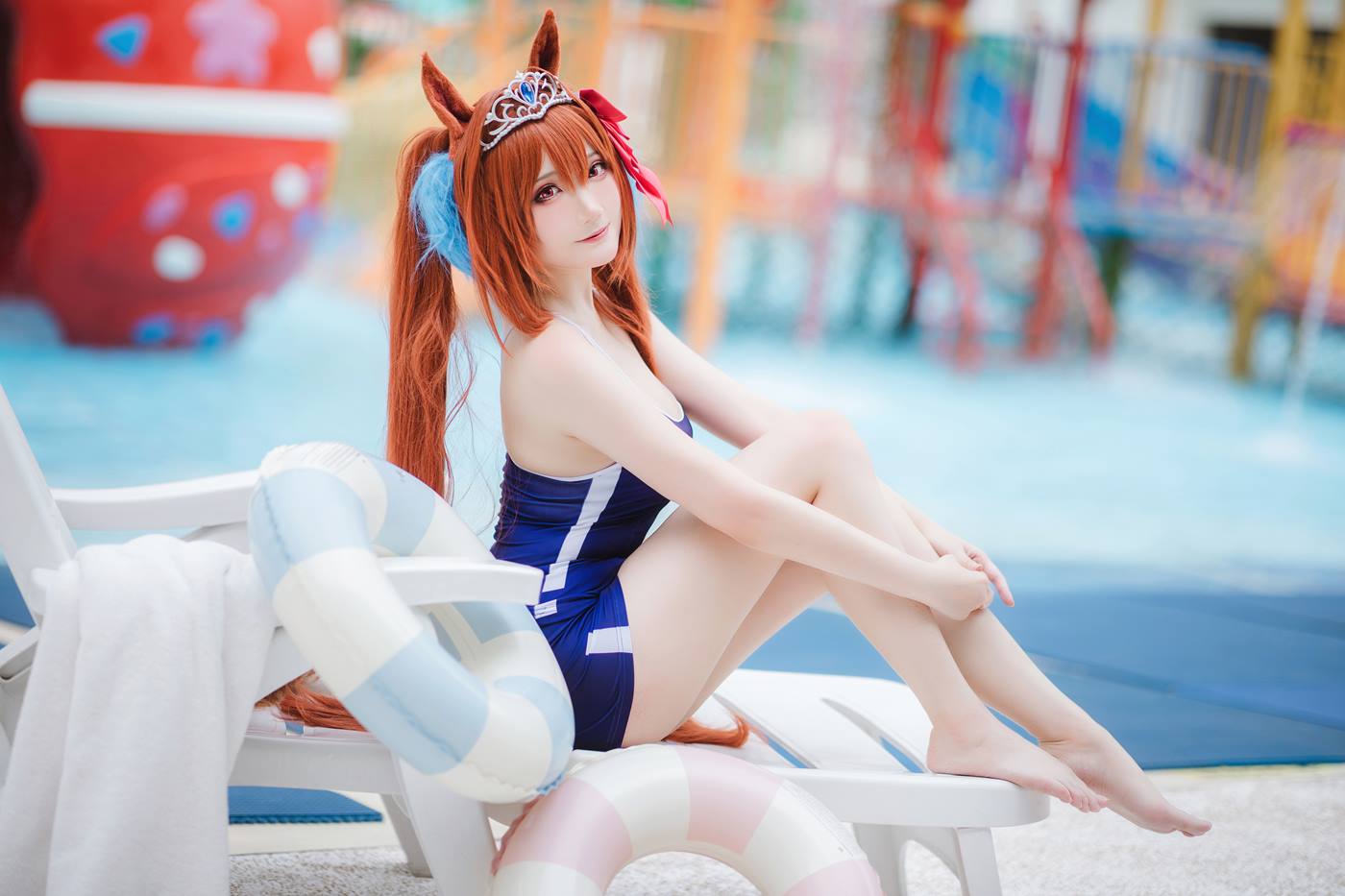 图片[26]-Coser瓜希酱福利  赛马娘 大和赤骥 [30] – 速更版-美库