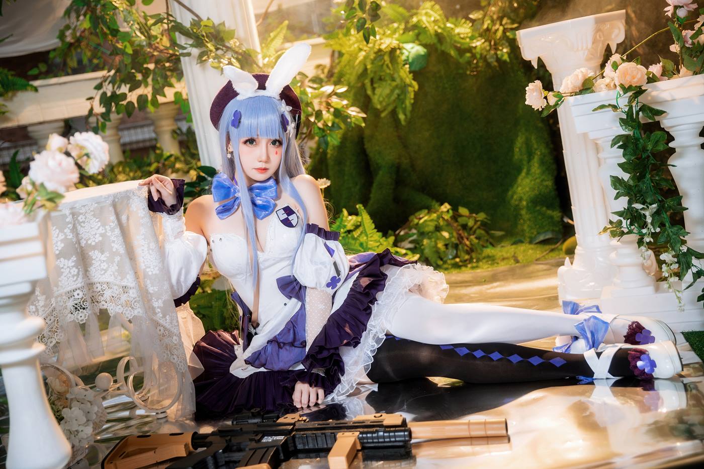 图片[10]-焖焖碳  少女前线 HK-416 [24P] – 速更版-美库