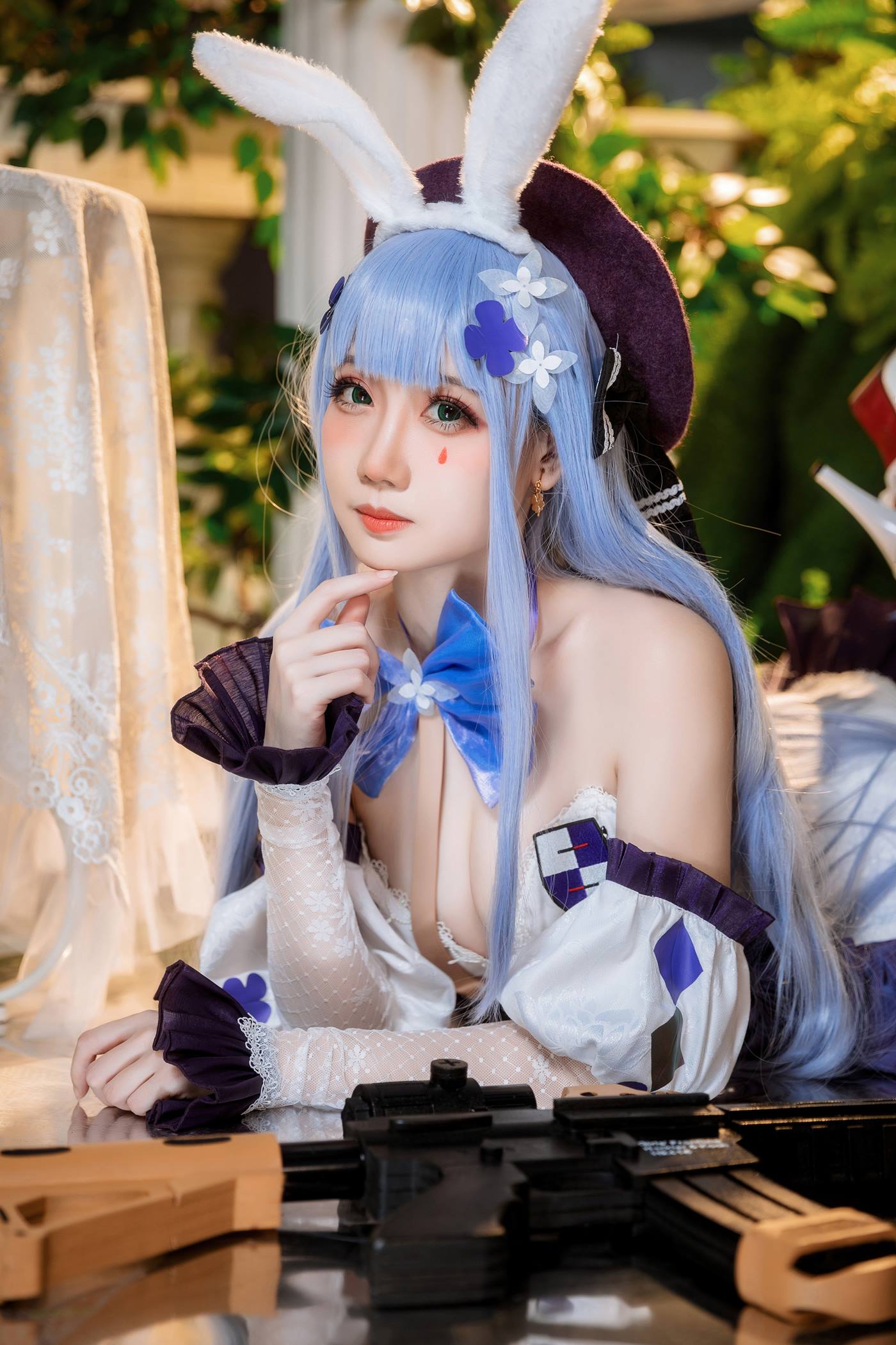 图片[13]-焖焖碳  少女前线 HK-416 [24P] – 速更版-美库