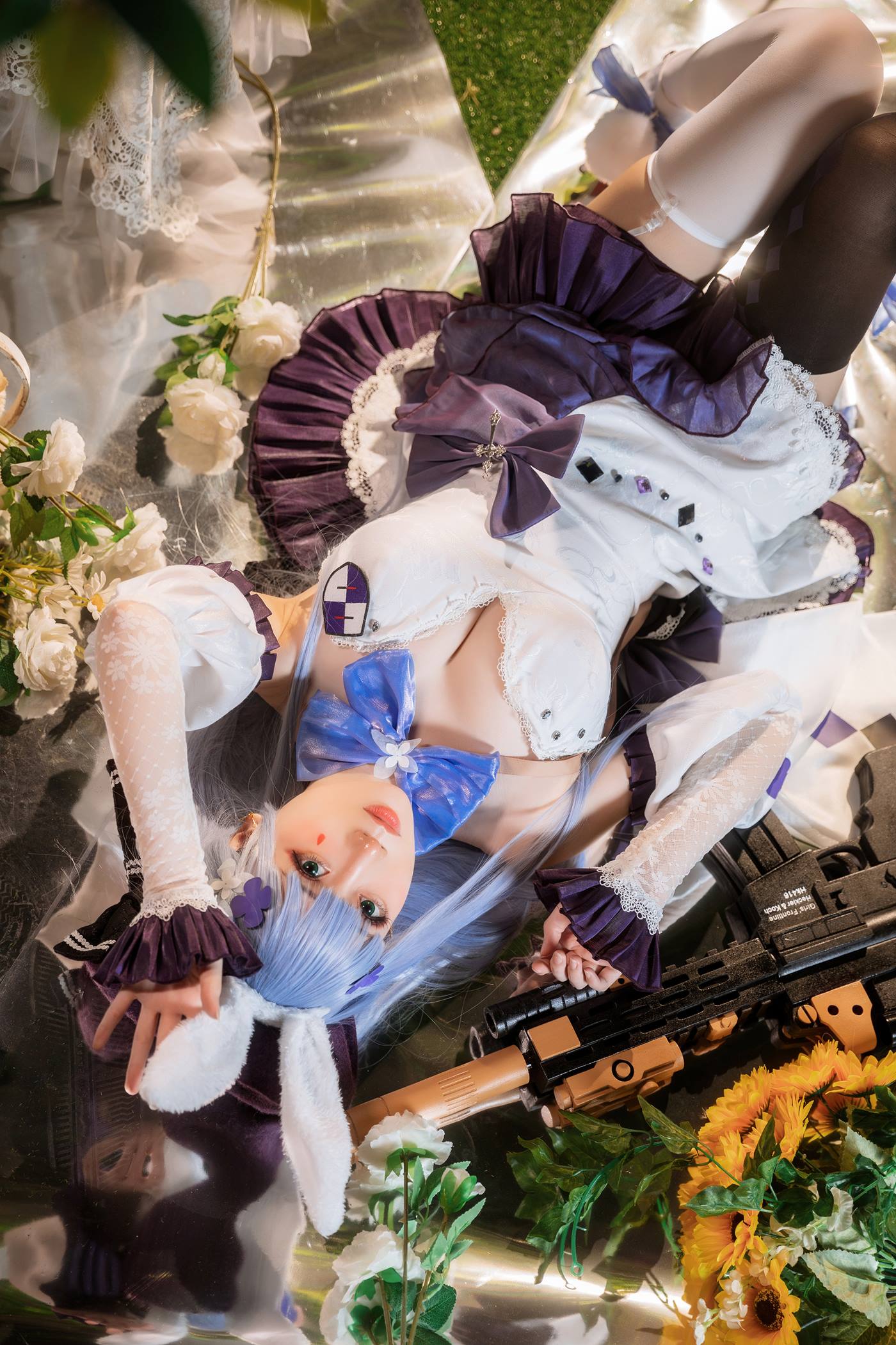 图片[16]-焖焖碳  少女前线 HK-416 [24P] – 速更版-美库