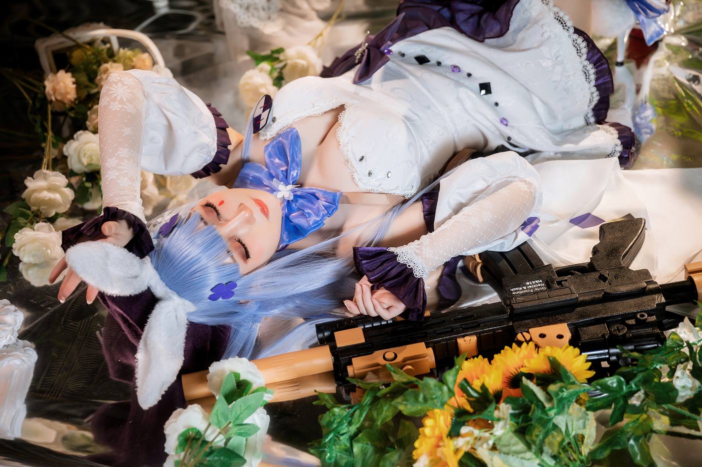 图片[17]-焖焖碳  少女前线 HK-416 [24P] – 速更版-美库