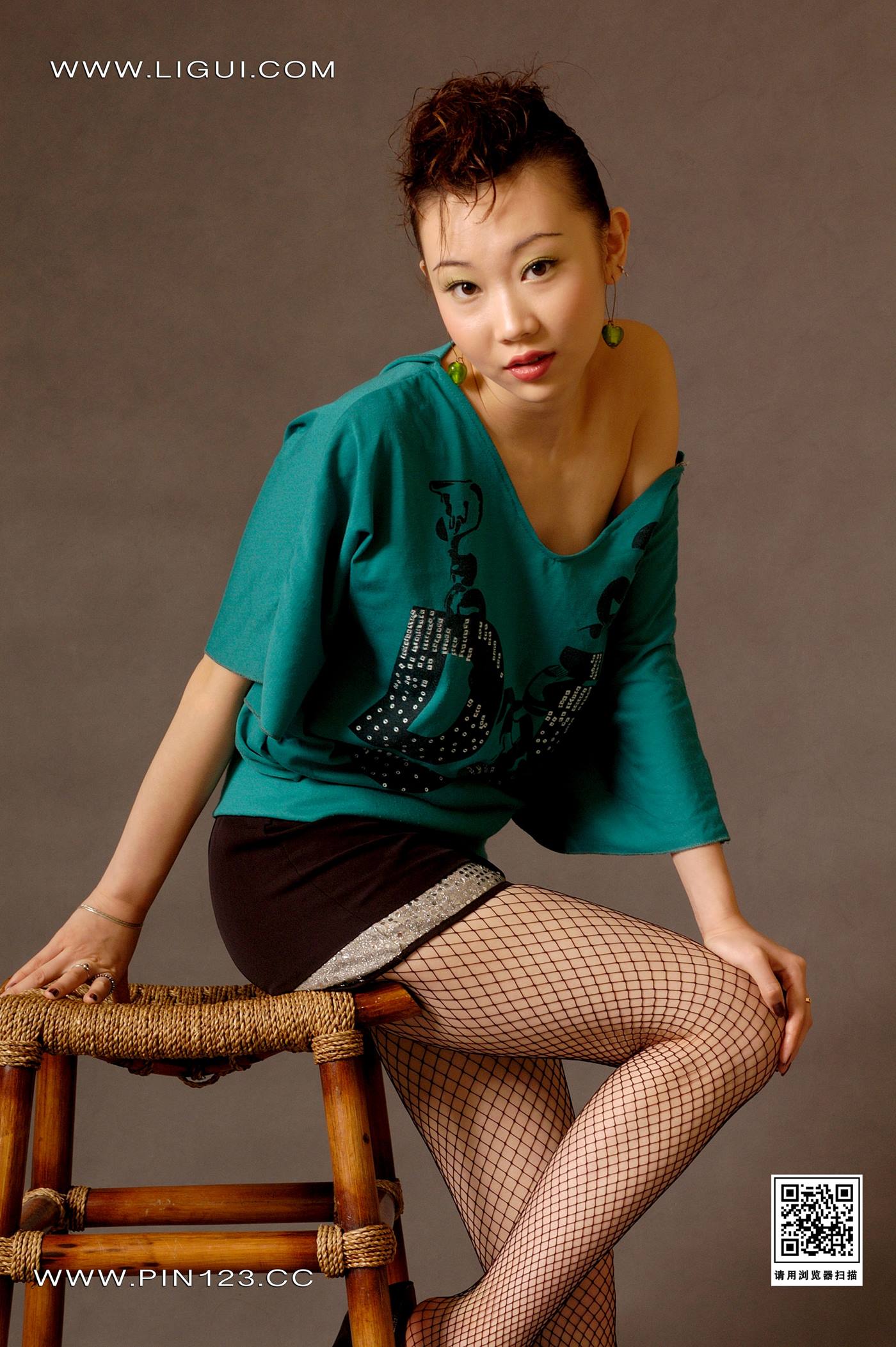 图片[34]-[Ligui丽柜]2023.04.12 经典回顾 璐璐[77+1P] – 速更版-美库