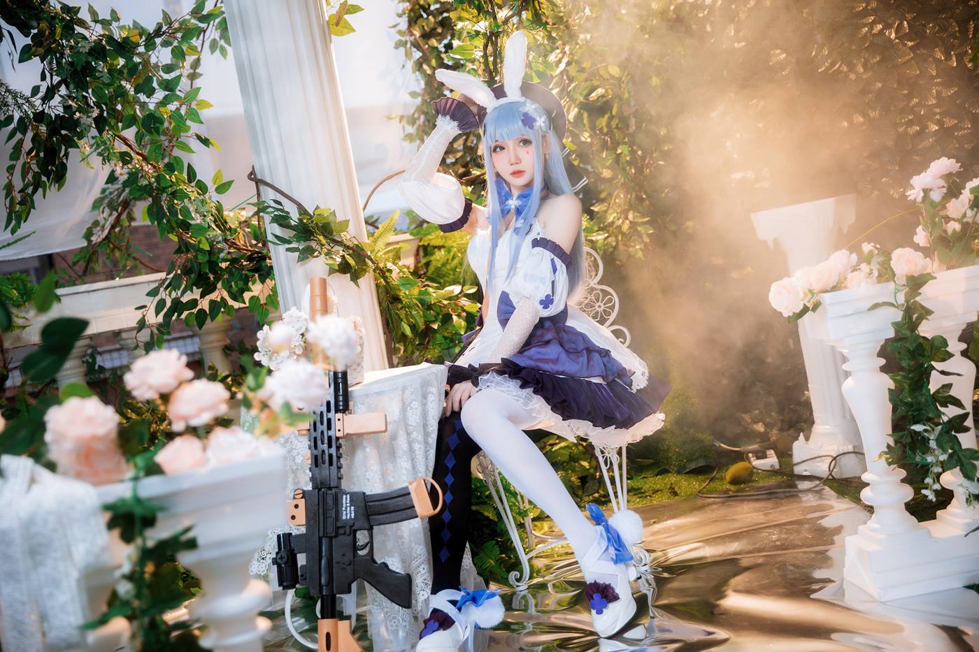 图片[21]-焖焖碳  少女前线 HK-416 [24P] – 速更版-美库