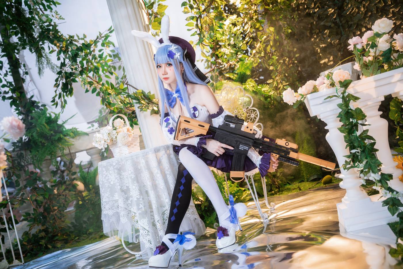 图片[23]-焖焖碳  少女前线 HK-416 [24P] – 速更版-美库