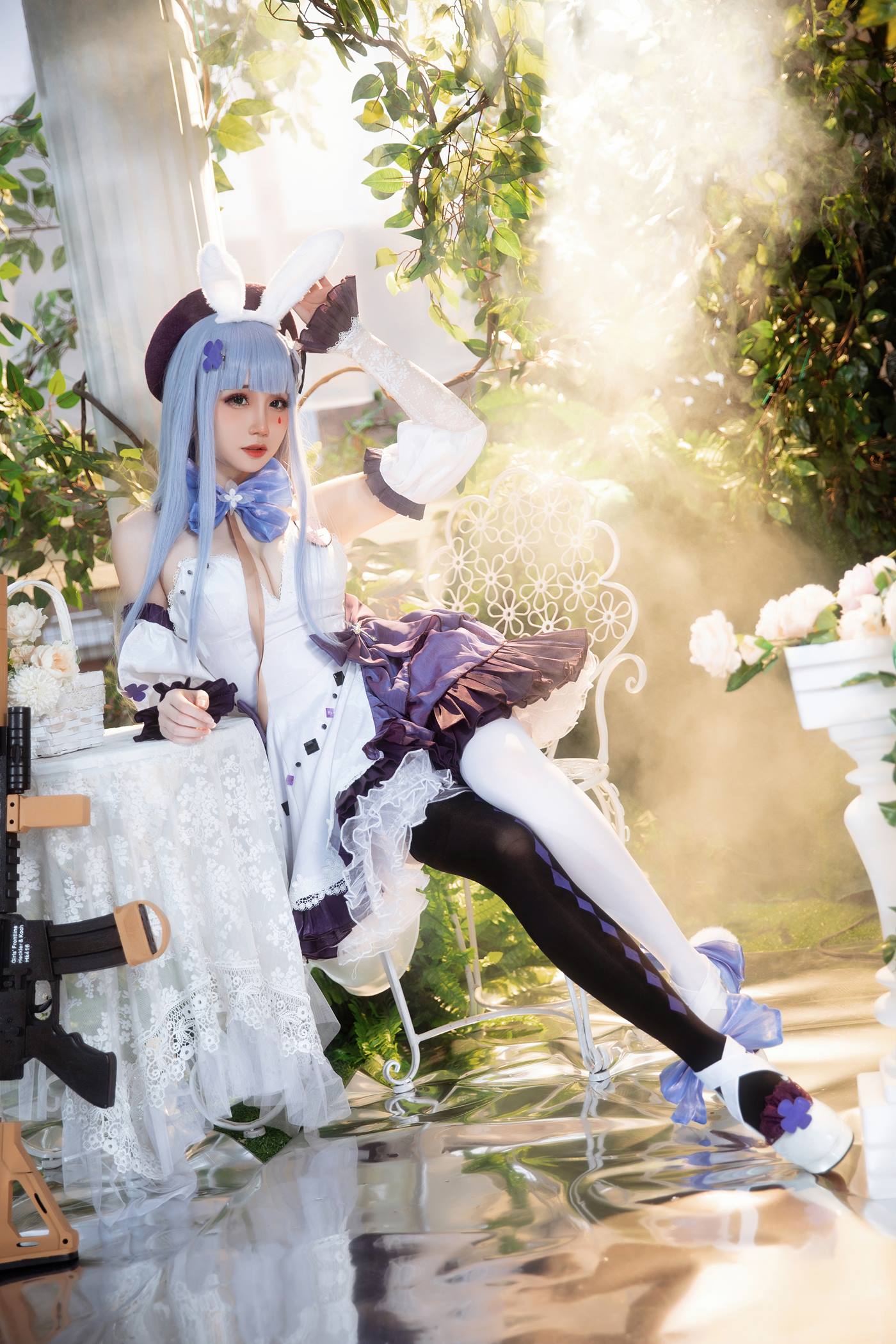 图片[24]-焖焖碳  少女前线 HK-416 [24P] – 速更版-美库