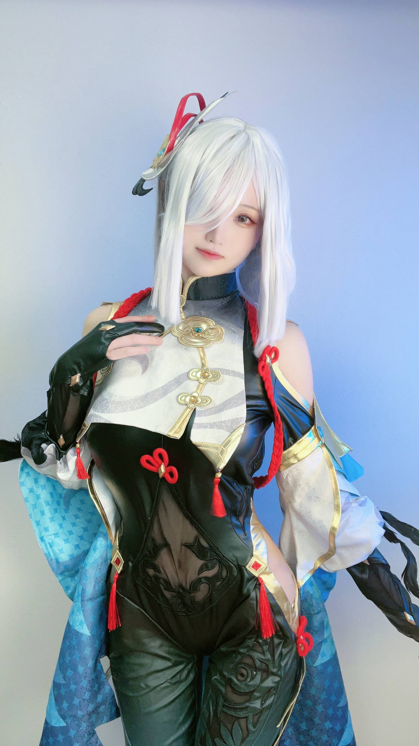 图片[10]-千阳(ちよ)  申鹤 [14P] – 速更版-美库