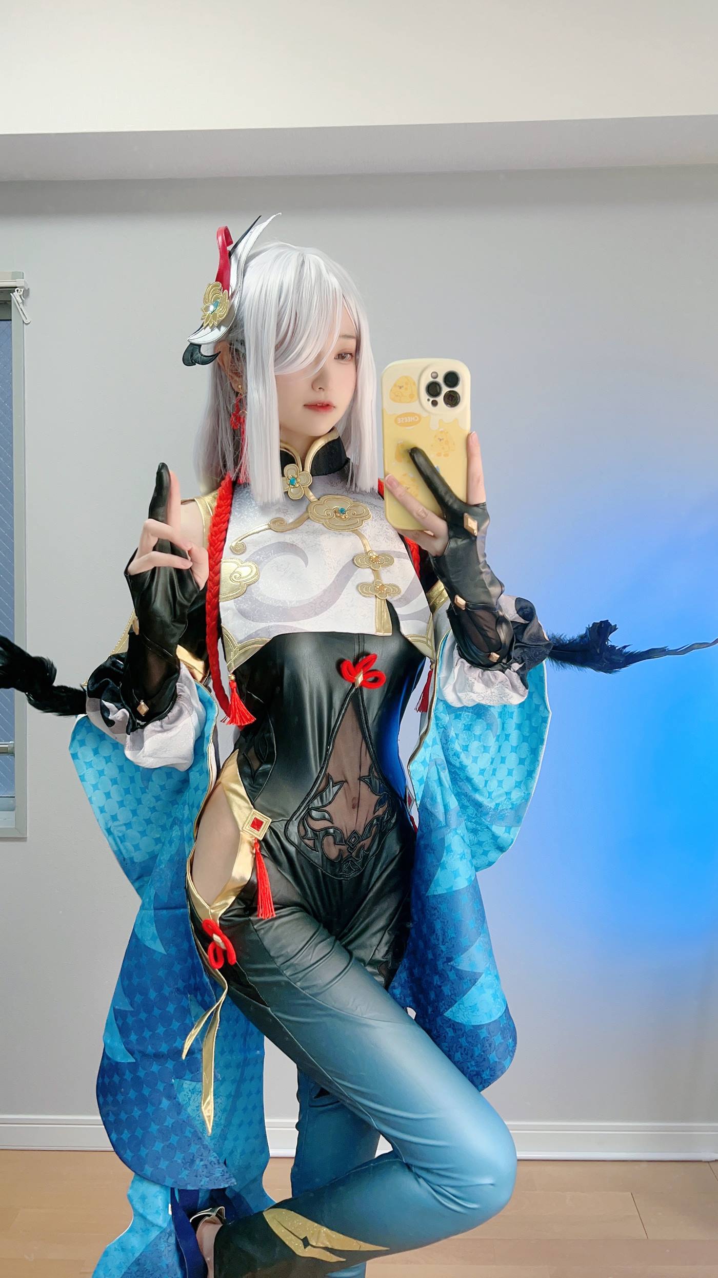 图片[11]-千阳(ちよ)  申鹤 [14P] – 速更版-美库