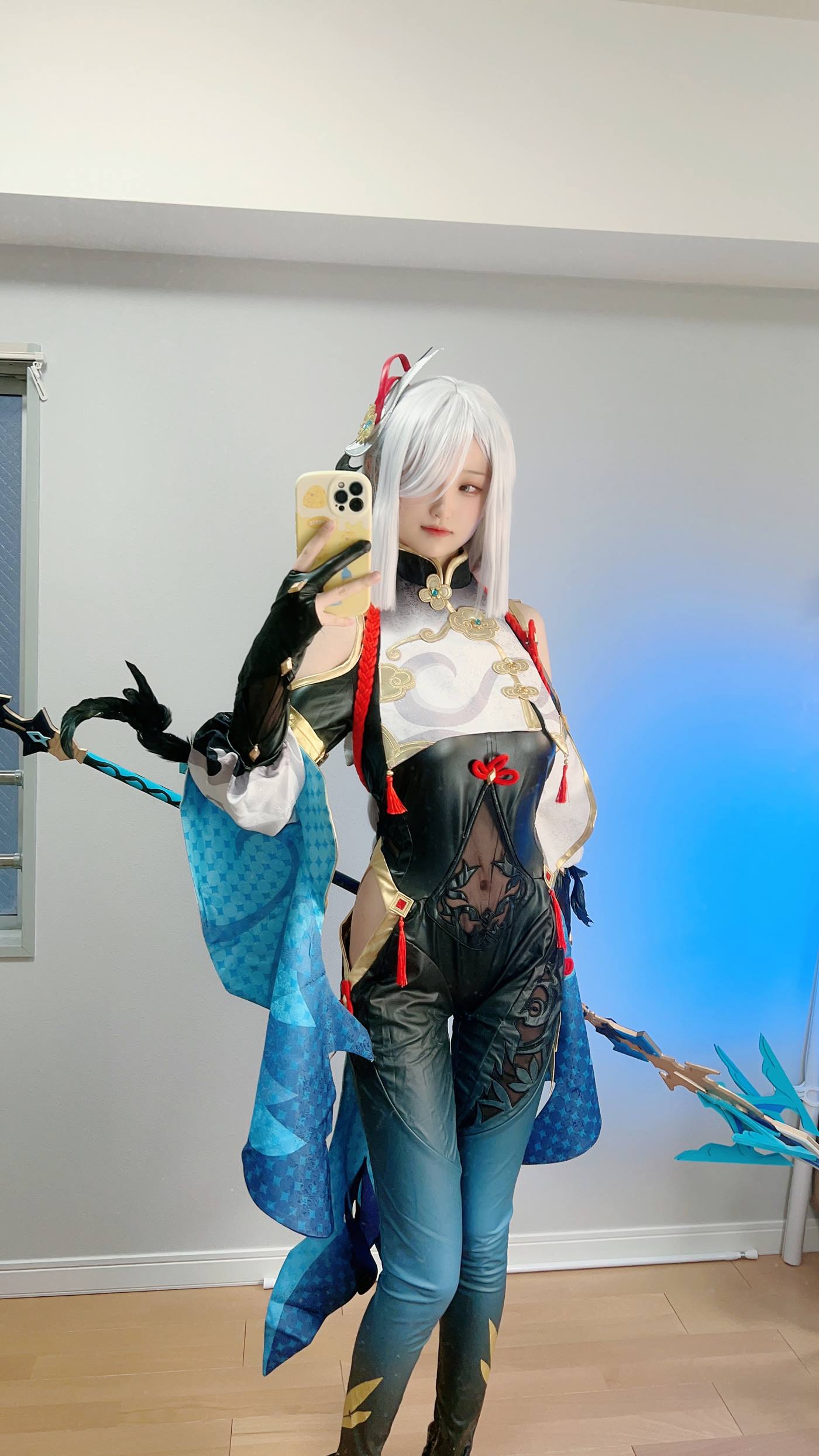 图片[14]-千阳(ちよ)  申鹤 [14P] – 速更版-美库