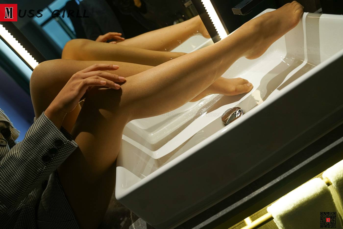 图片[59]-[MussGirl慕丝女郎]NO.438 小黄[109P] – 速更版-美库