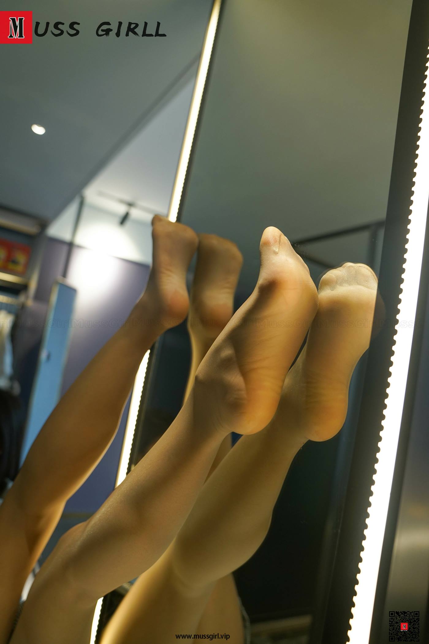 图片[109]-[MussGirl慕丝女郎]NO.438 小黄[109P] – 速更版-美库