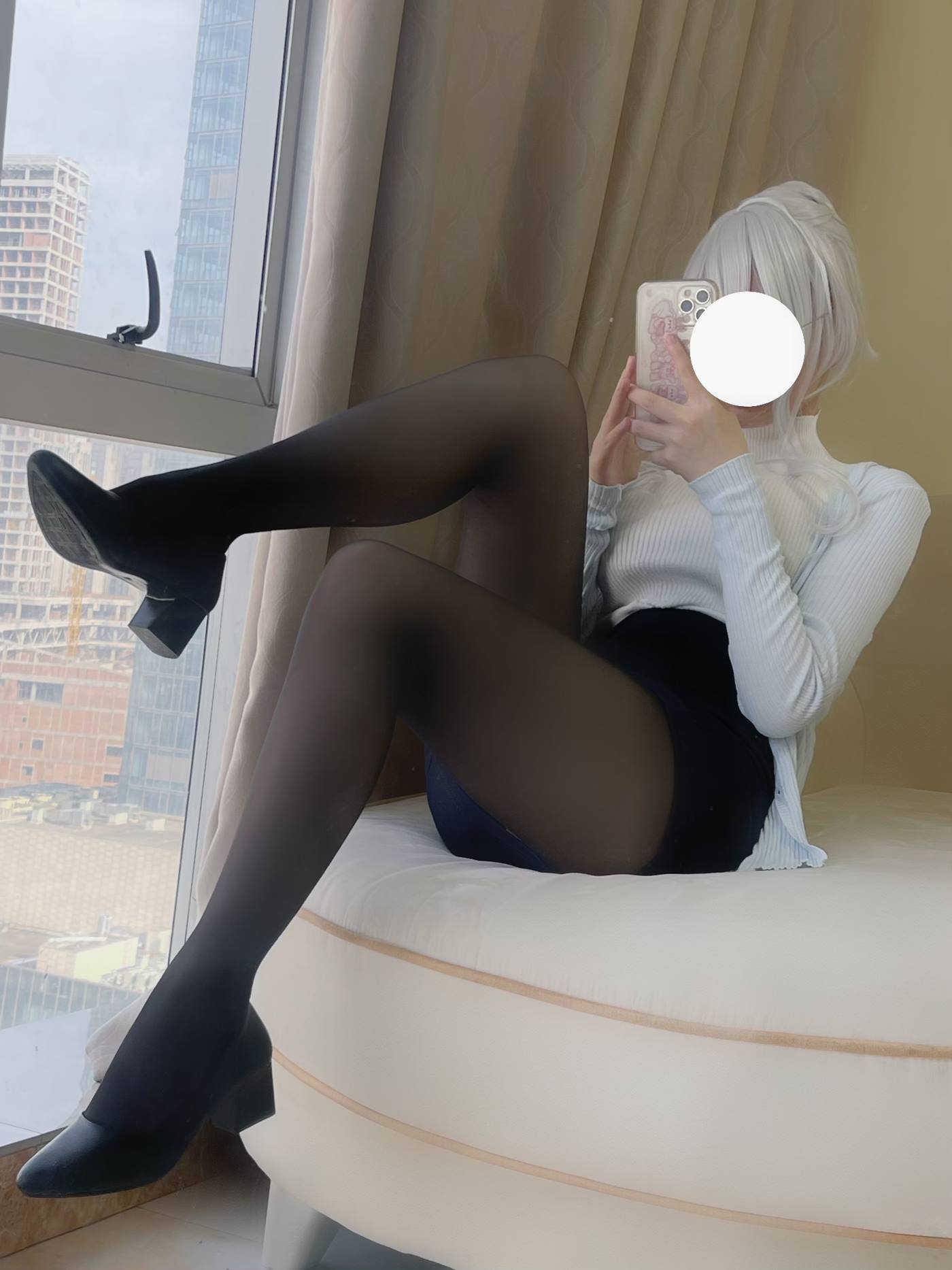 图片[51]-幼愛youmeko  未亡人雪女[70P] – 速更版-美库