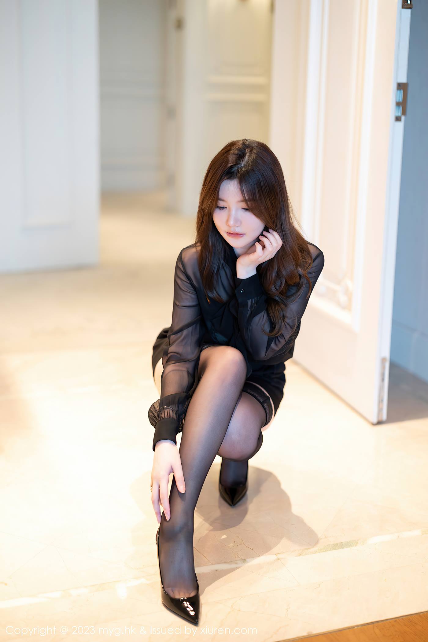 图片[22]-[MyGirl美媛馆] 2023.03.10 VOL.649 糯美子MINIbabe 澳门旅拍[49P] – 速更版-美库