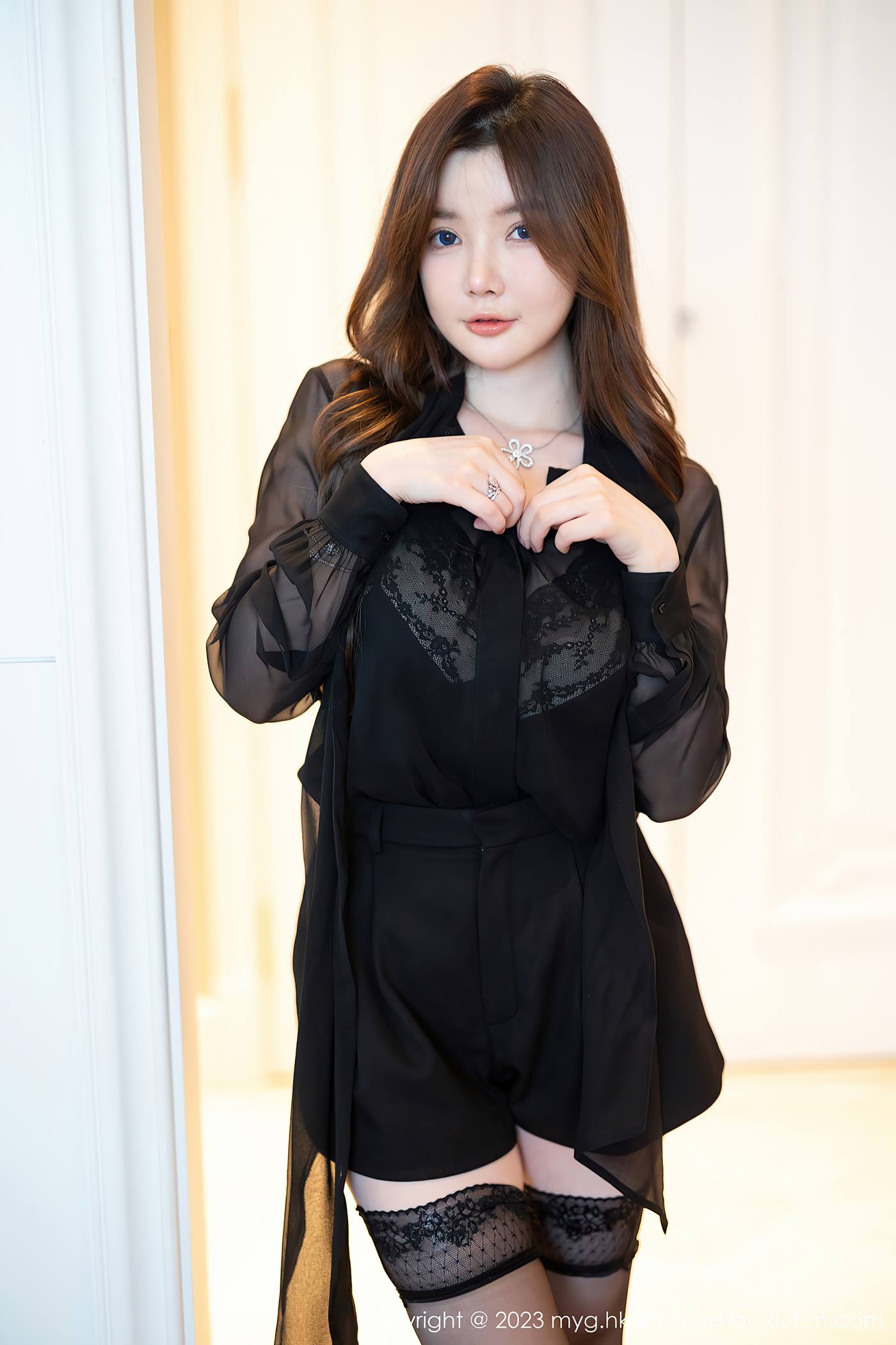 图片[34]-[MyGirl美媛馆] 2023.03.10 VOL.649 糯美子MINIbabe 澳门旅拍[49P] – 速更版-美库