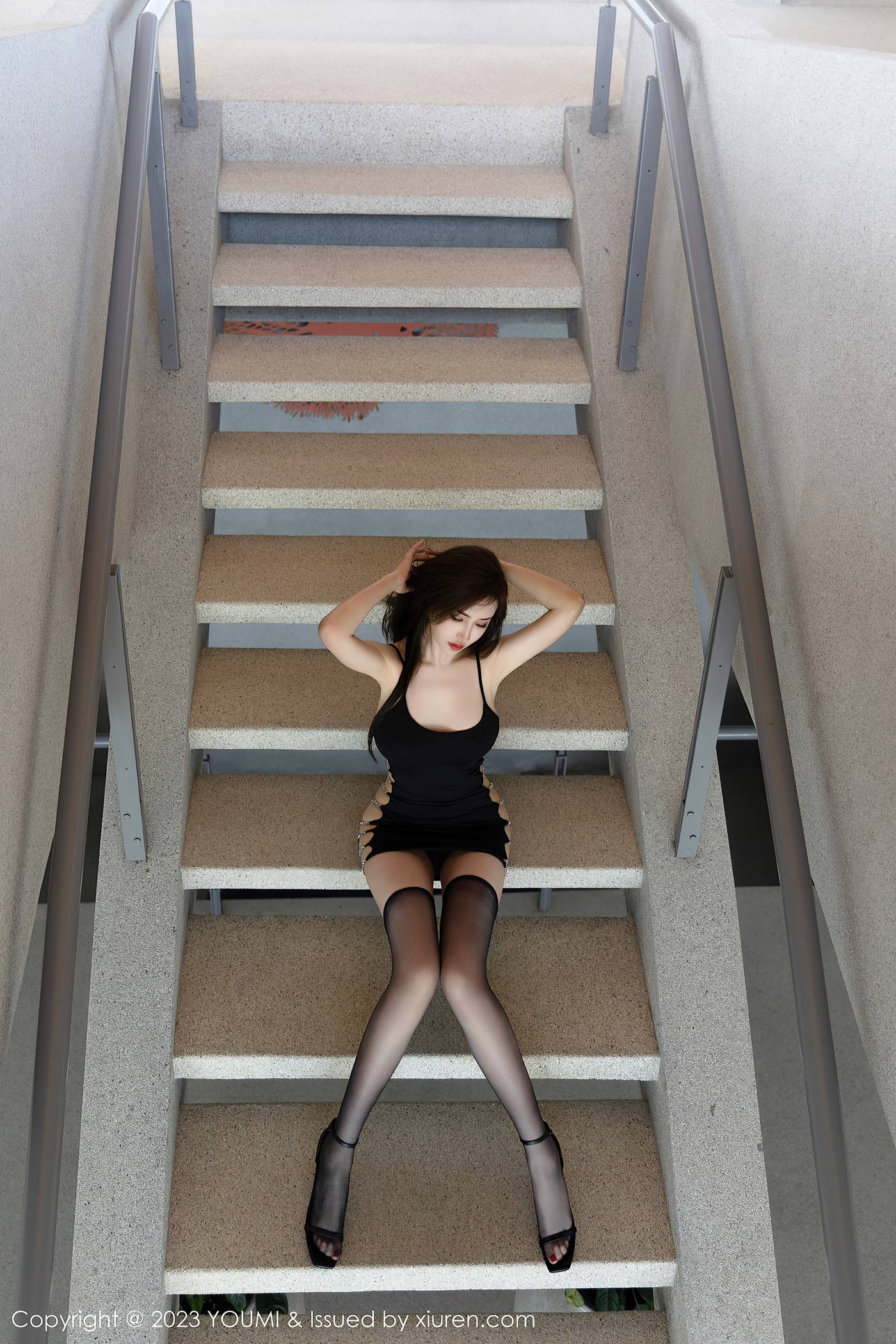 图片[16]-[YOUMI尤蜜荟] 2023.03.10 VOL.912 Carol周妍希 黑丝美臀[22P] – 速更版-美库