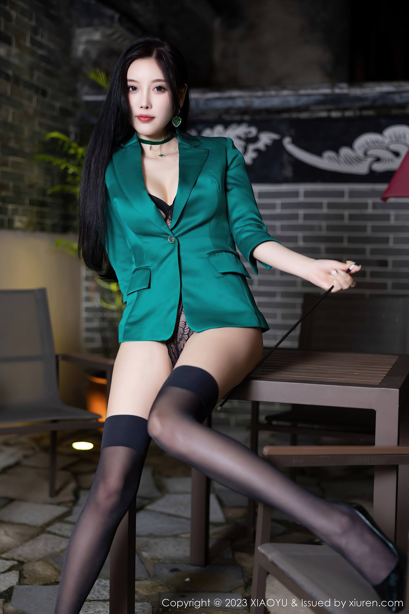 图片[13]-[XIAOYU语画界] 2023.03.10 VOL.983 杨晨晨Yome 黑丝美臀[51P] – 速更版-美库