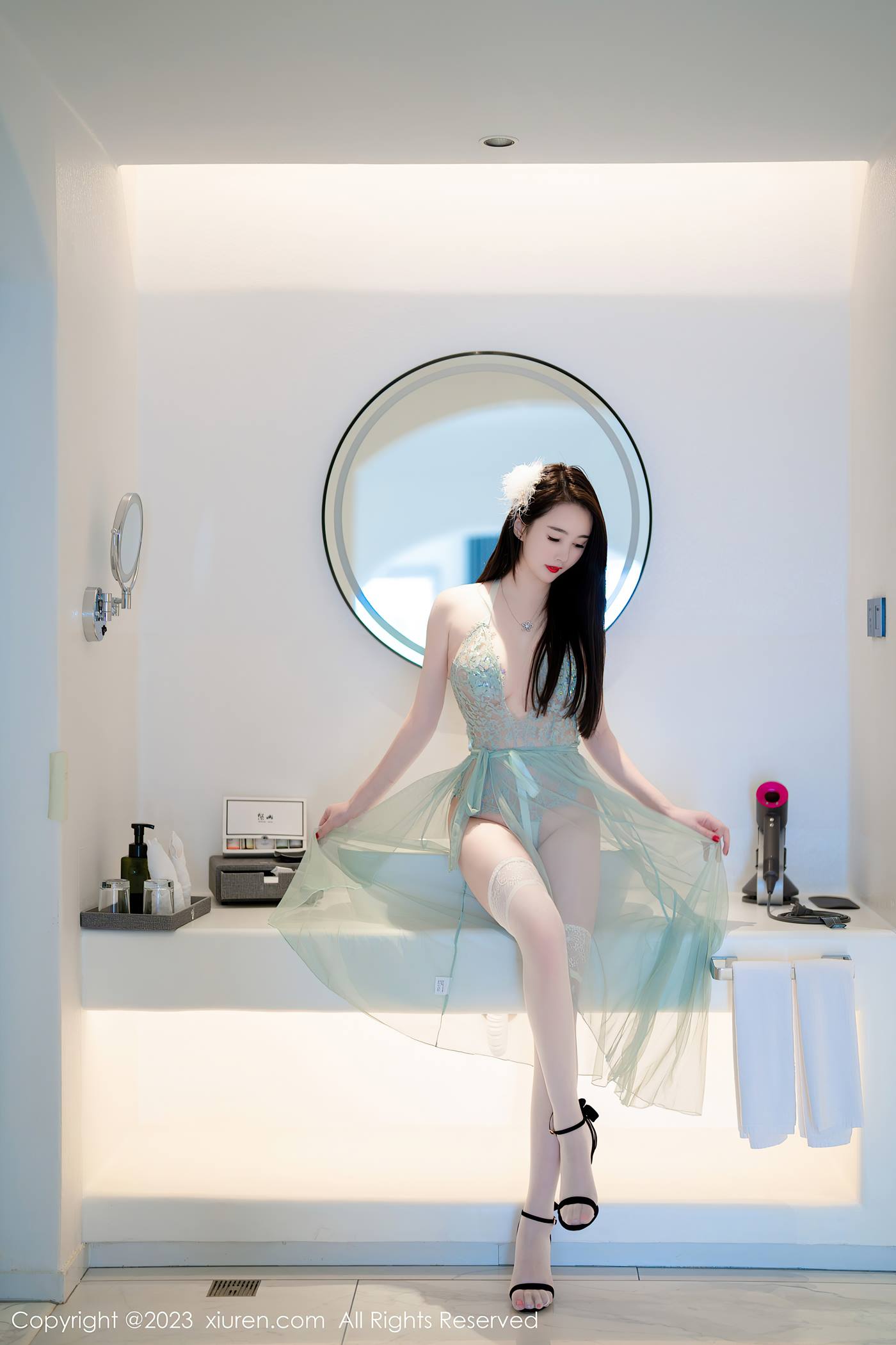 图片[10]-[Xiuren秀人网]2023.03.07 NO.6371 summer宝宝[42+1P] – 速更版-美库