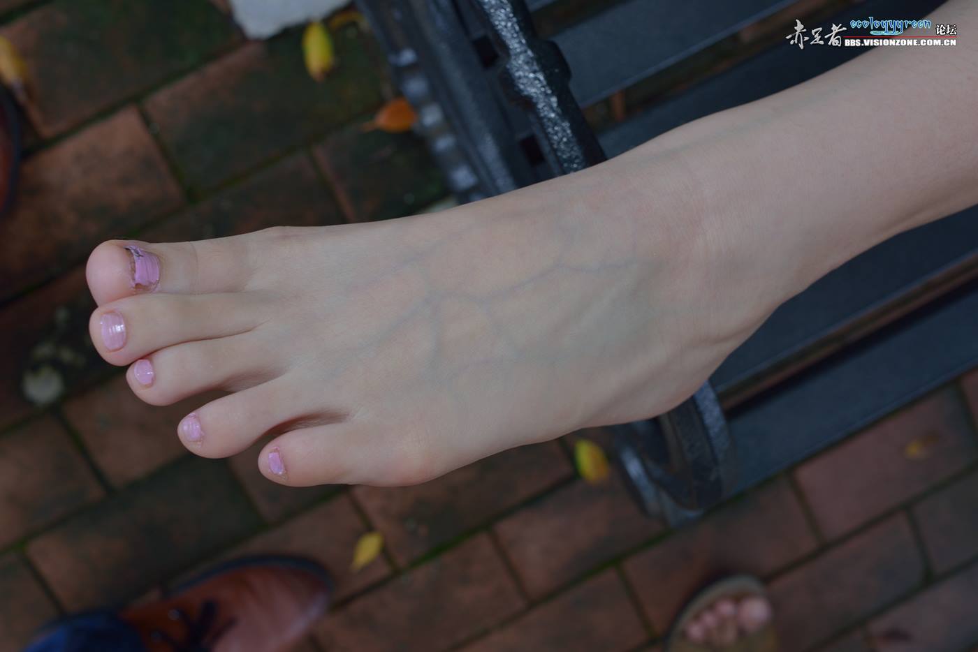 图片[11]-Ecologygreen摄影作品 NO.069 清新女孩秀足底 （第三套）[30P] – 速更版-美库